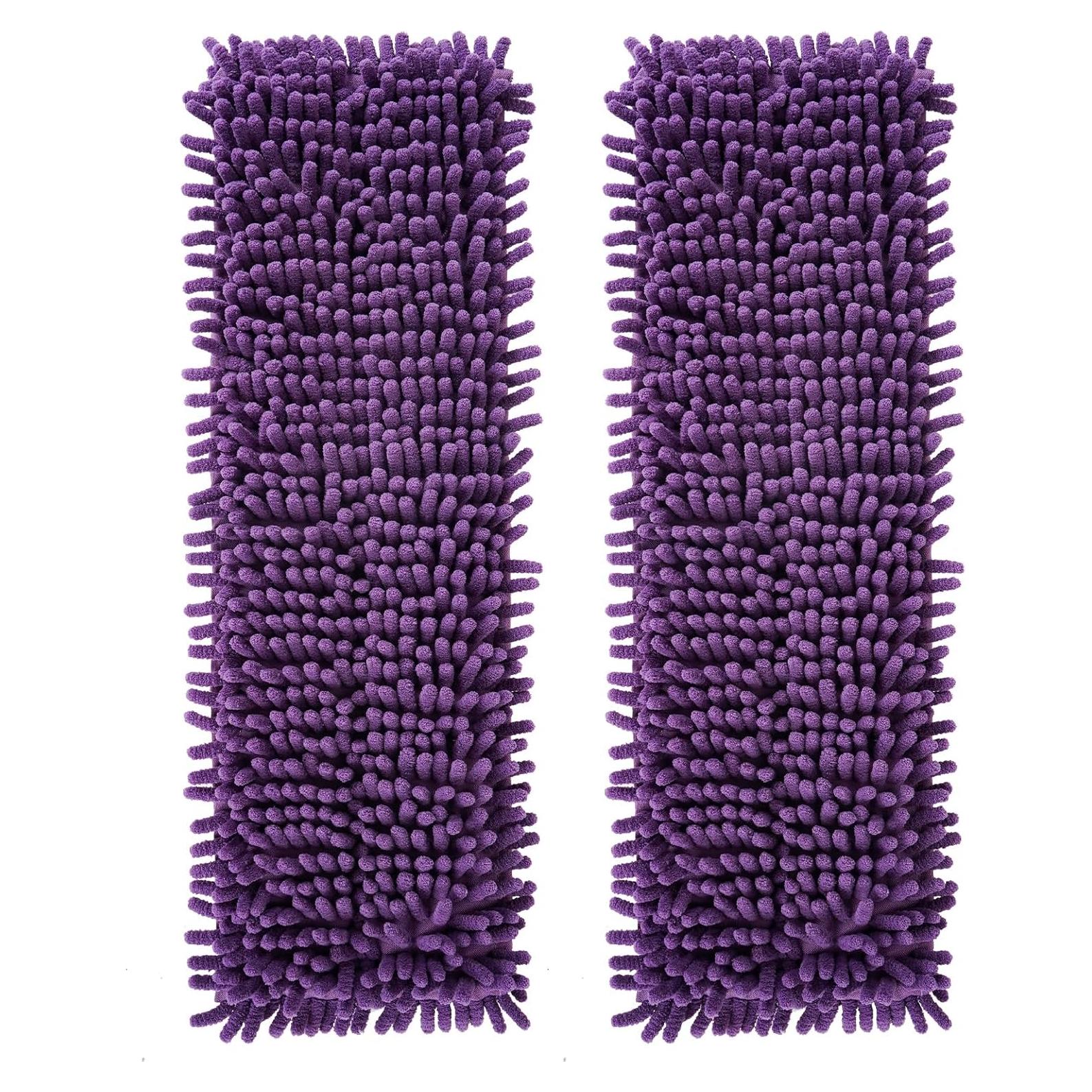 Paquete de 2 Almohadillas Microfibra Reutilizables Bona 46 cm