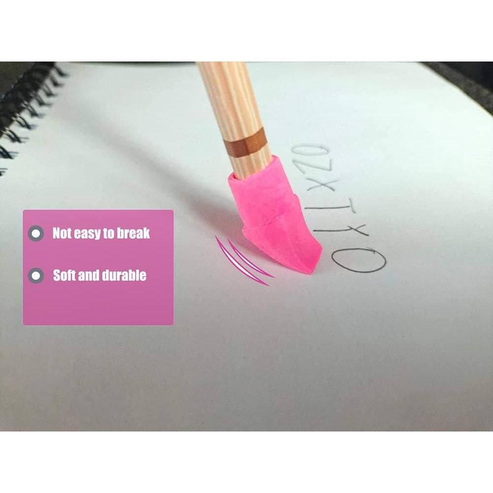 Borradores de Punta de Lápiz OZXTYO - Paquete de 200 Colores