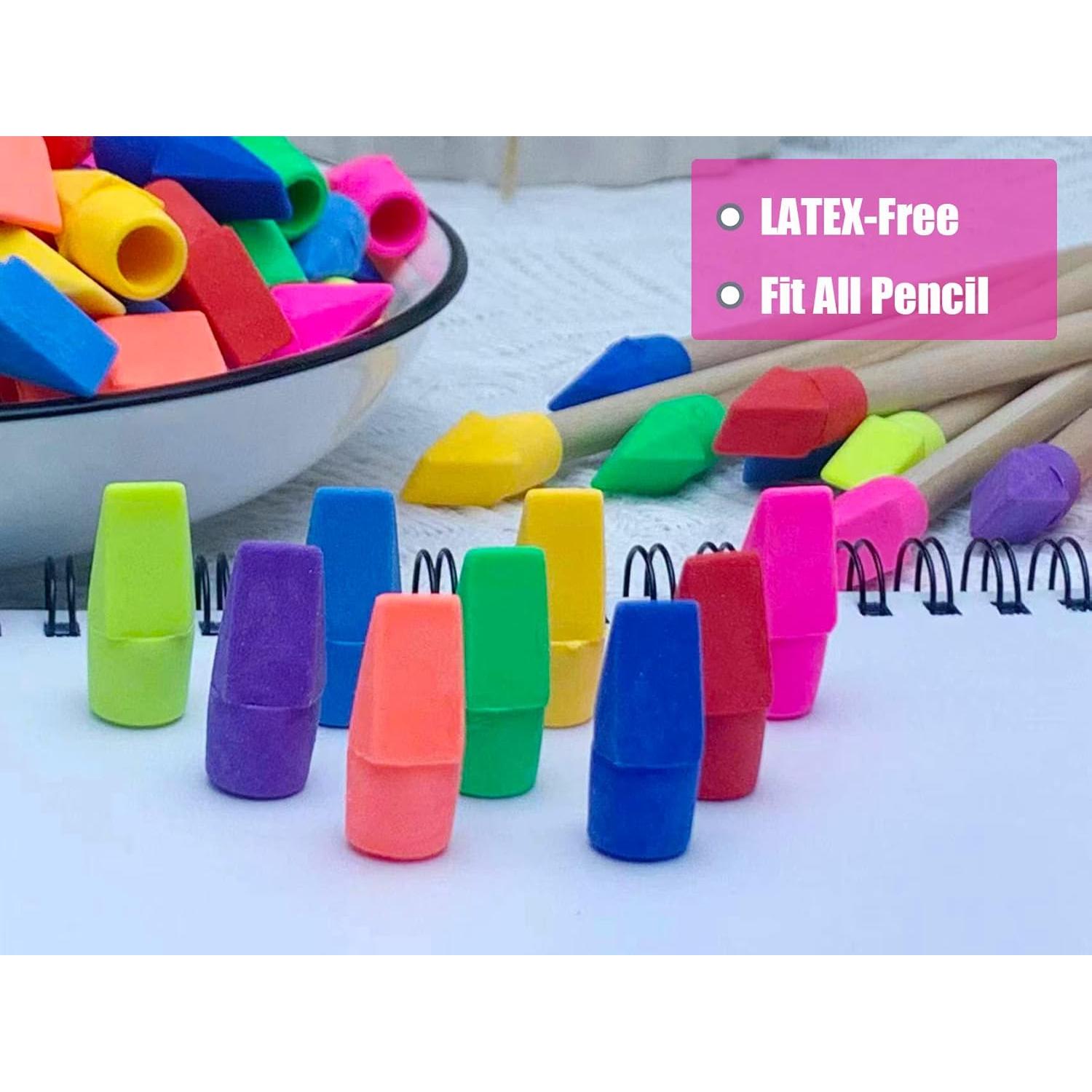 Borradores de Punta de Lápiz OZXTYO - Paquete de 200 Colores