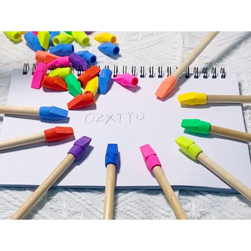 Borradores de Punta de Lápiz OZXTYO - Paquete de 200 Colores