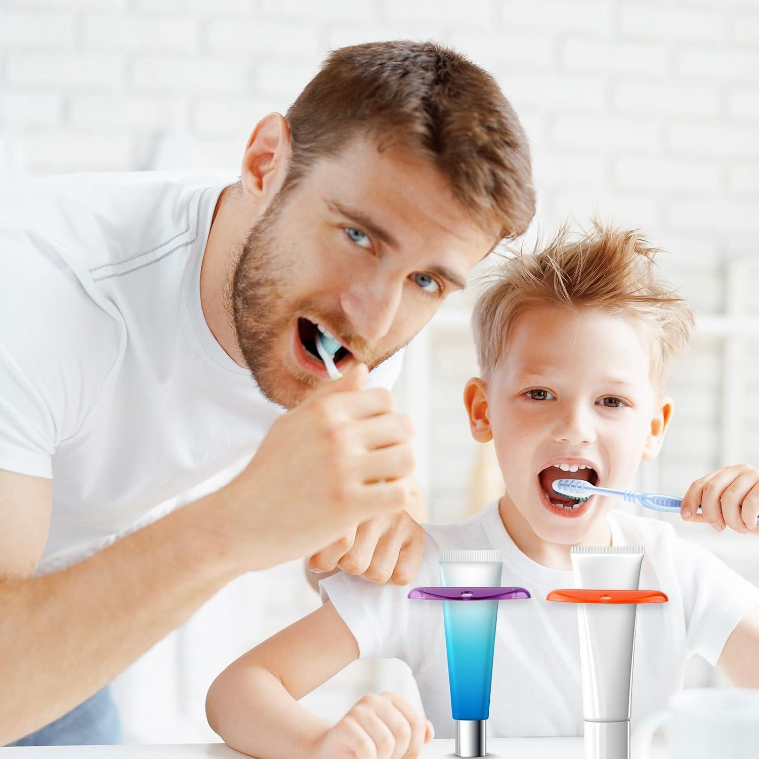 Exprimidor de Pasta de Dientes BOXOB 8 Piezas Reutilizables