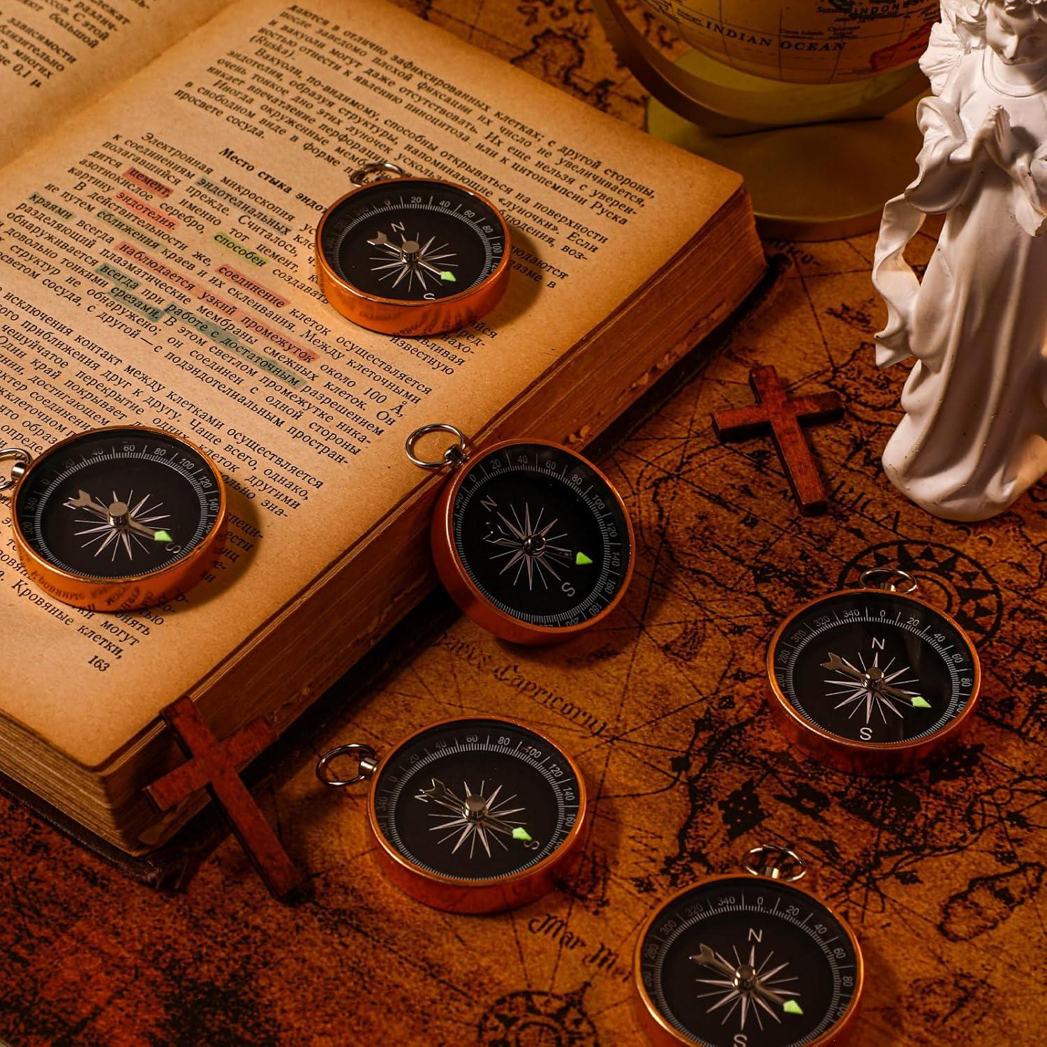 36 Brújulas Religiosas Relaxweex con Versículos Bíblicos