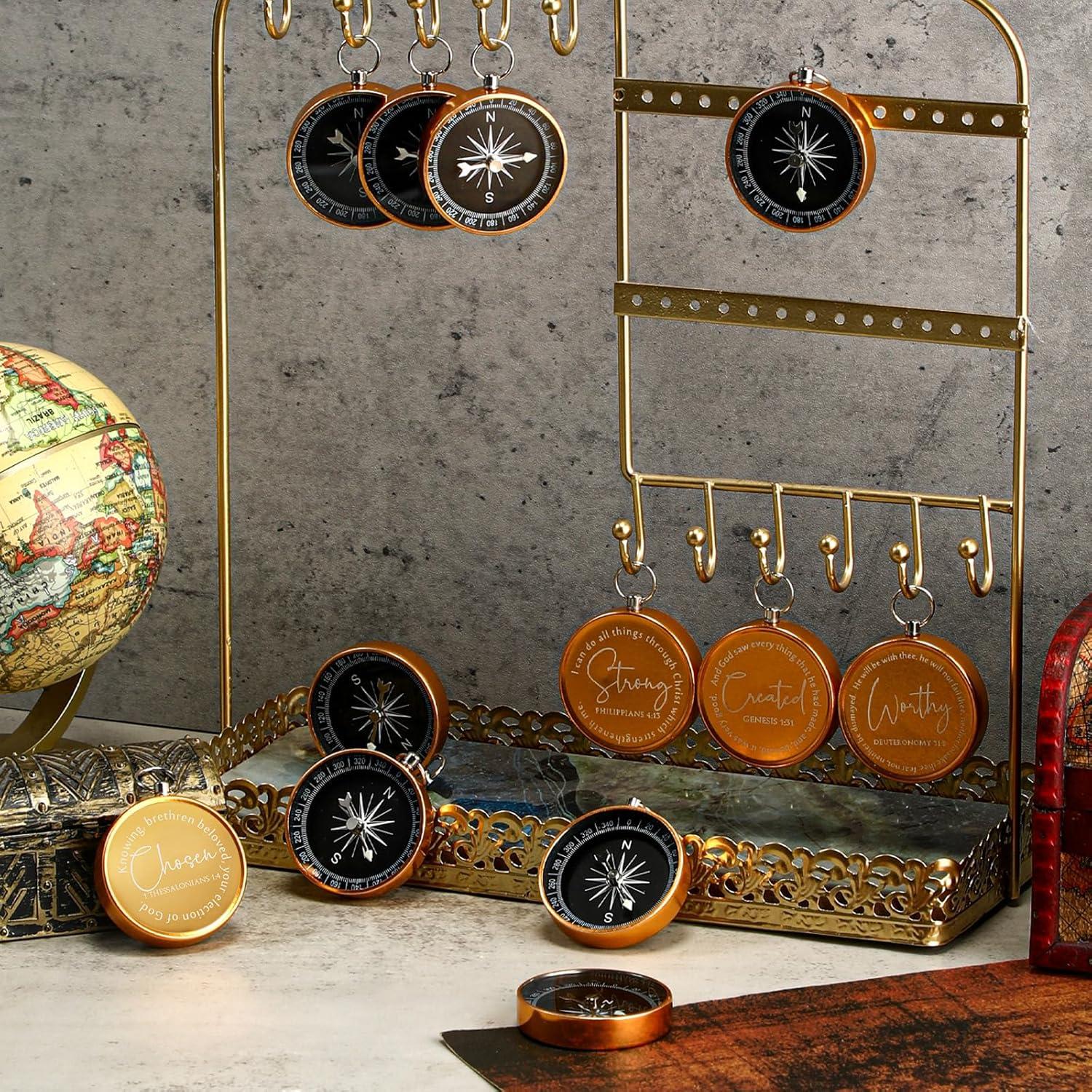 36 Brújulas Religiosas Relaxweex con Versículos Bíblicos