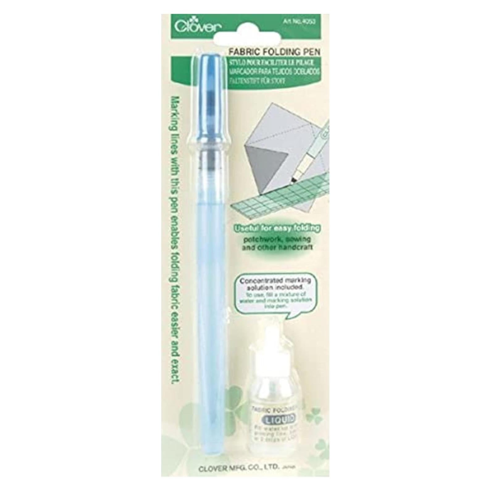 Bolígrafo de Pliegue Clover 4053 con Solución 8ml