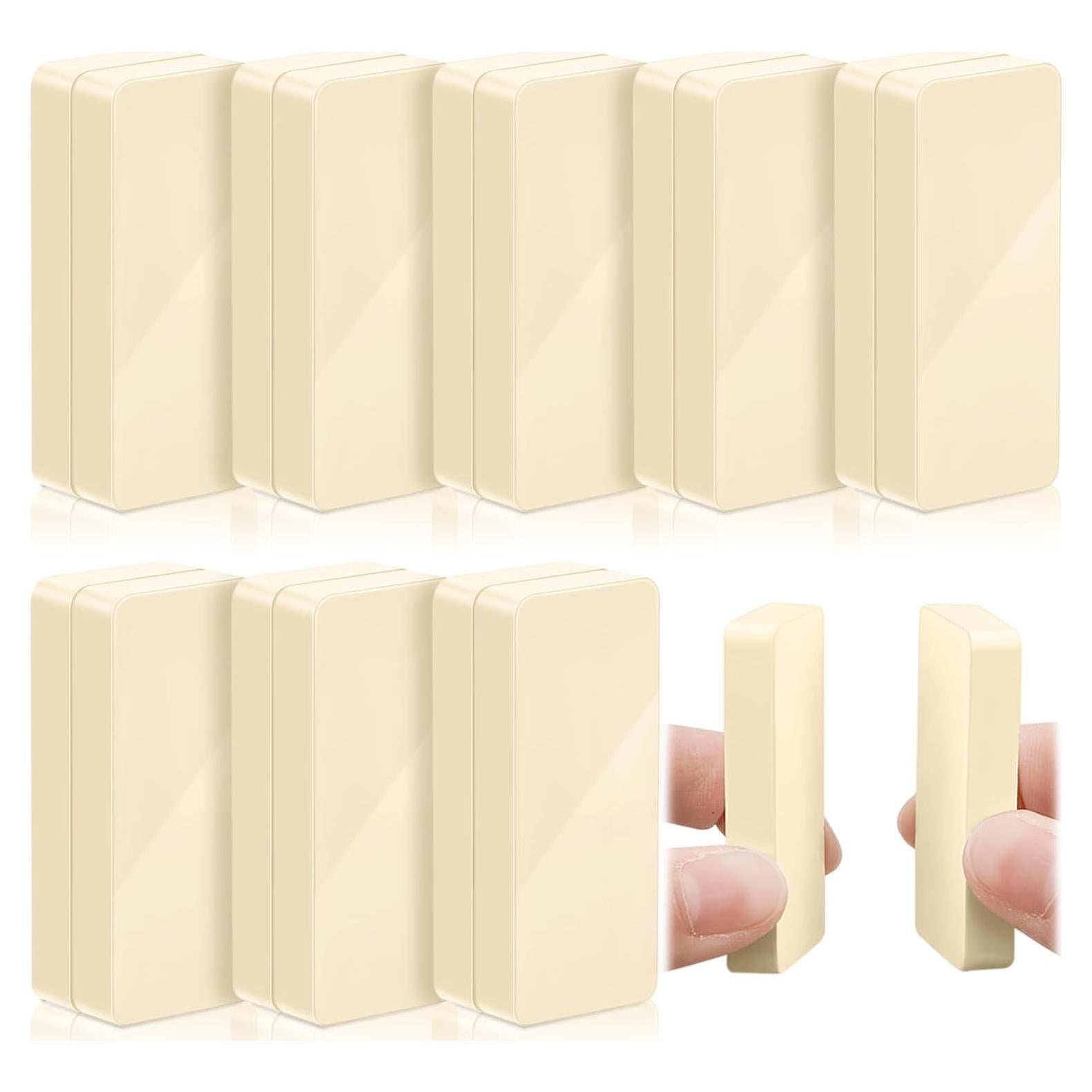 16 Pesas Magnéticas para Cortinas Copkim Beige 114g