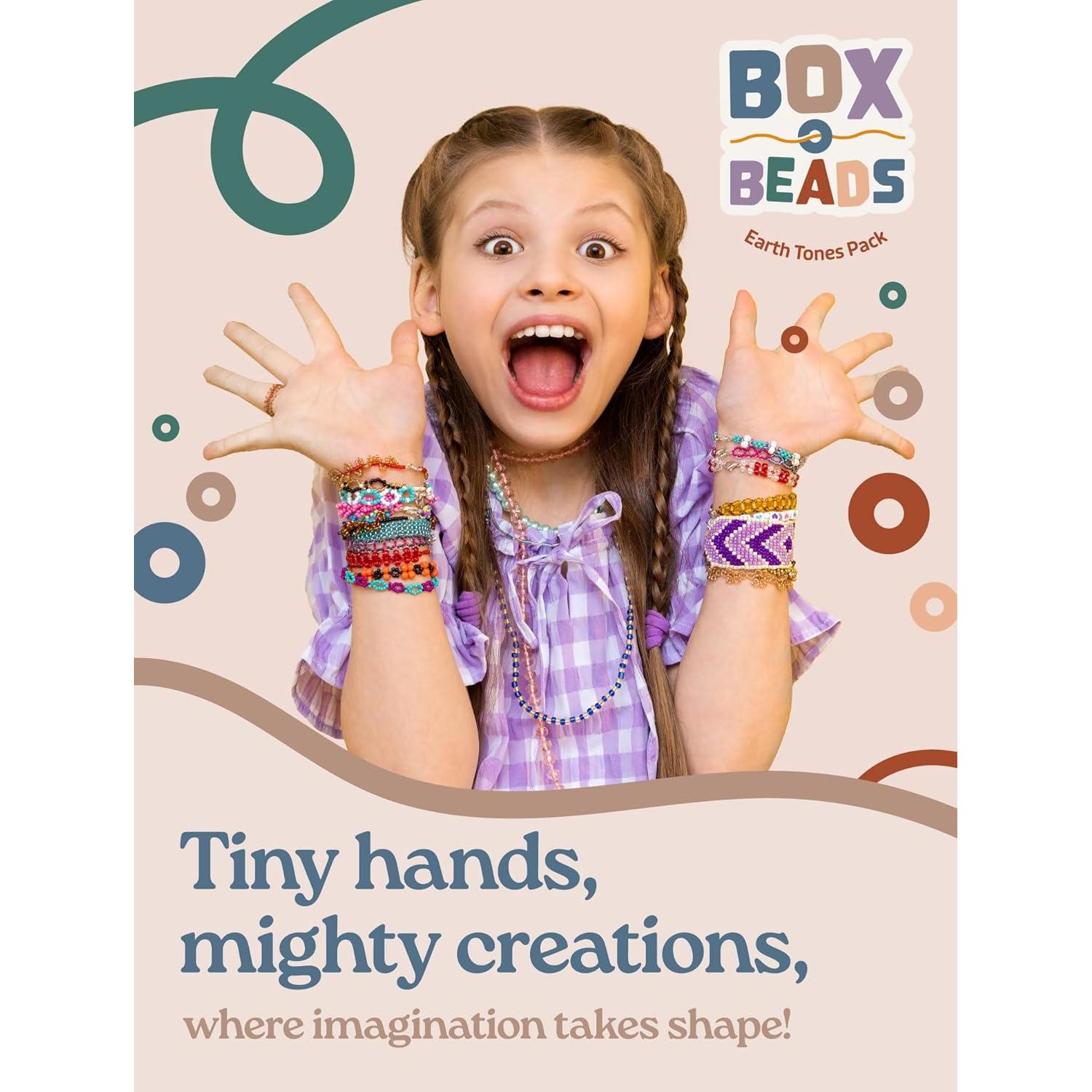 Kit de Fabricación de Pulseras Box-O-Beads - 6000 Piezas DIY