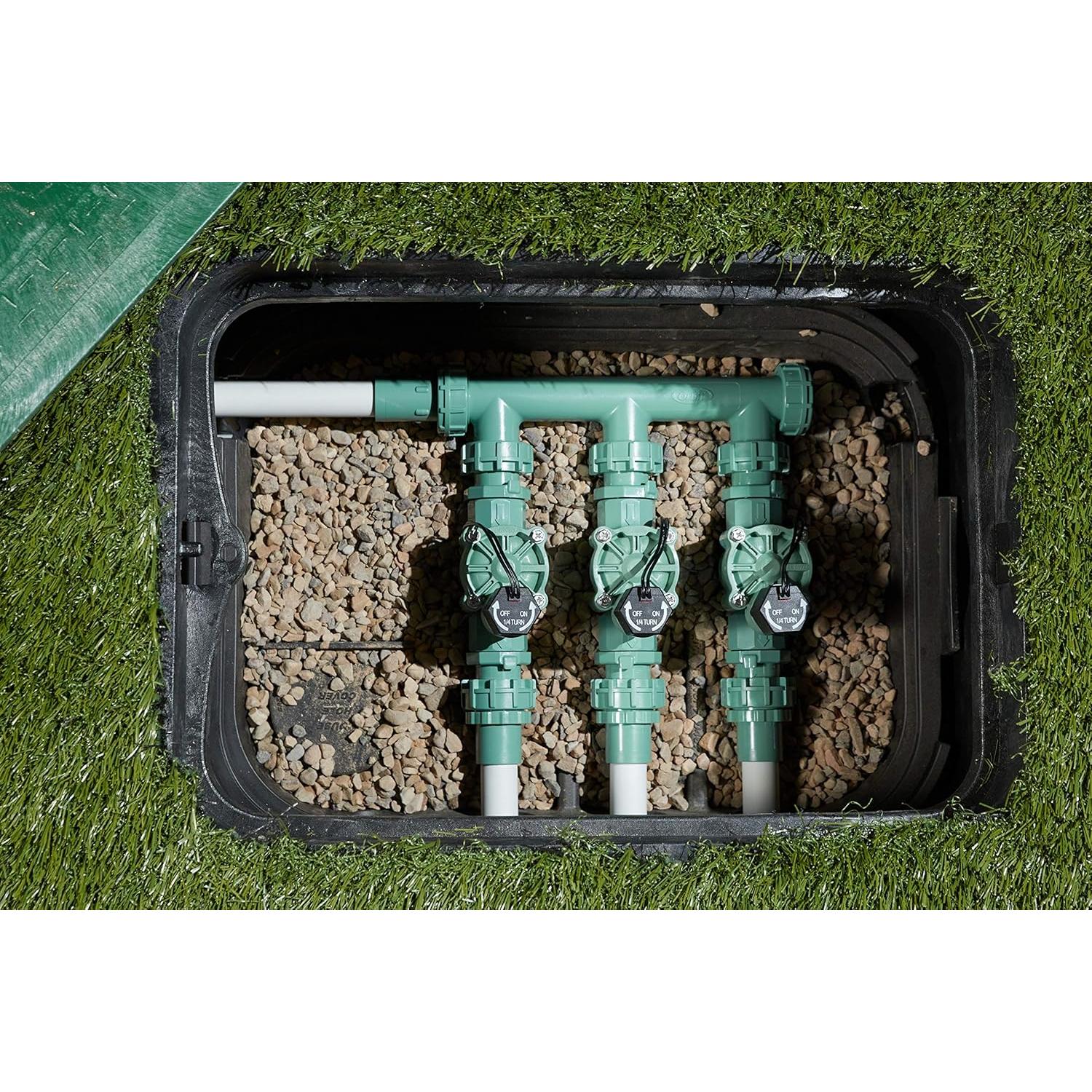 Manifold Preensamblado Orbit 57253 3 Válvulas 1,91 cm