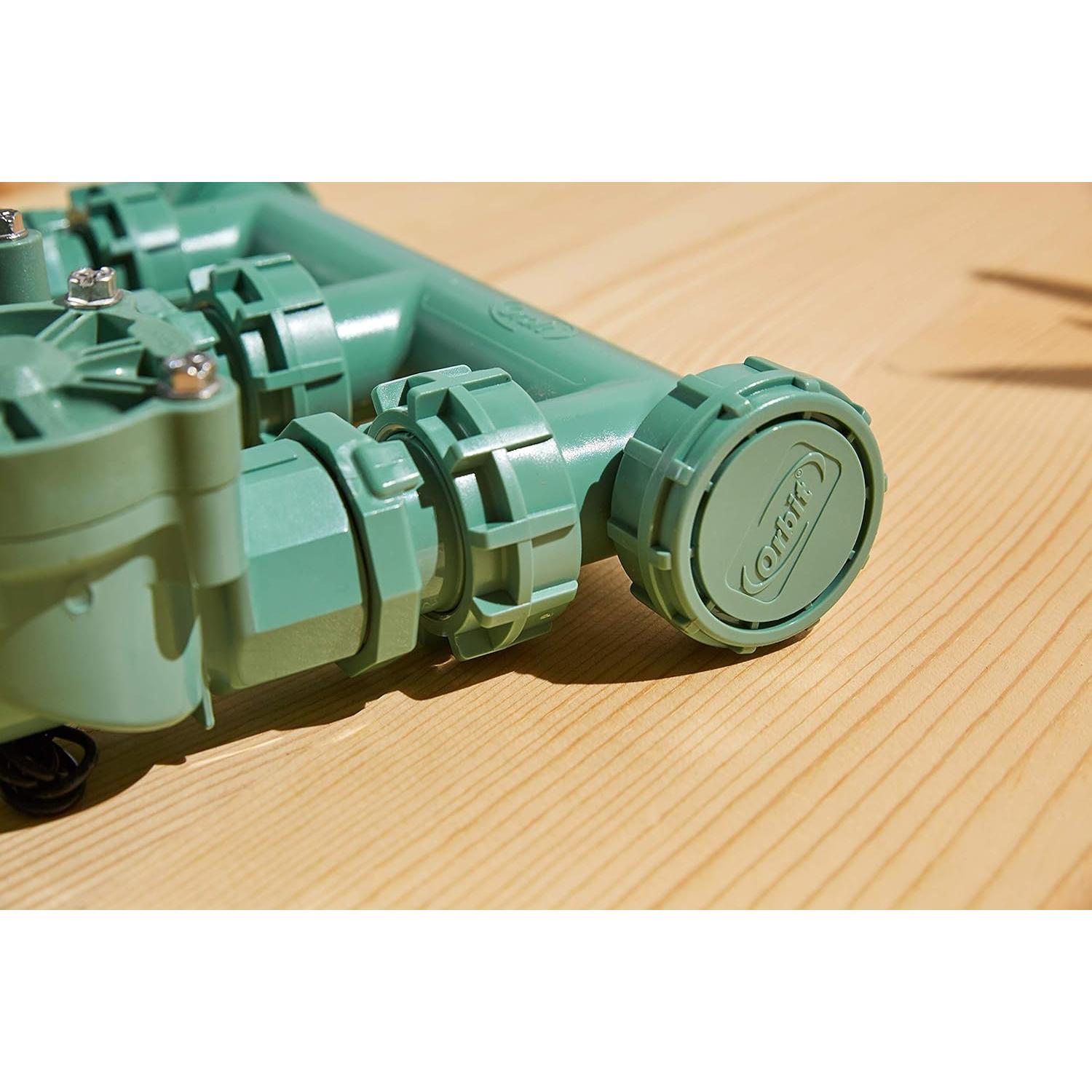 Manifold Preensamblado Orbit 57253 3 Válvulas 1,91 cm