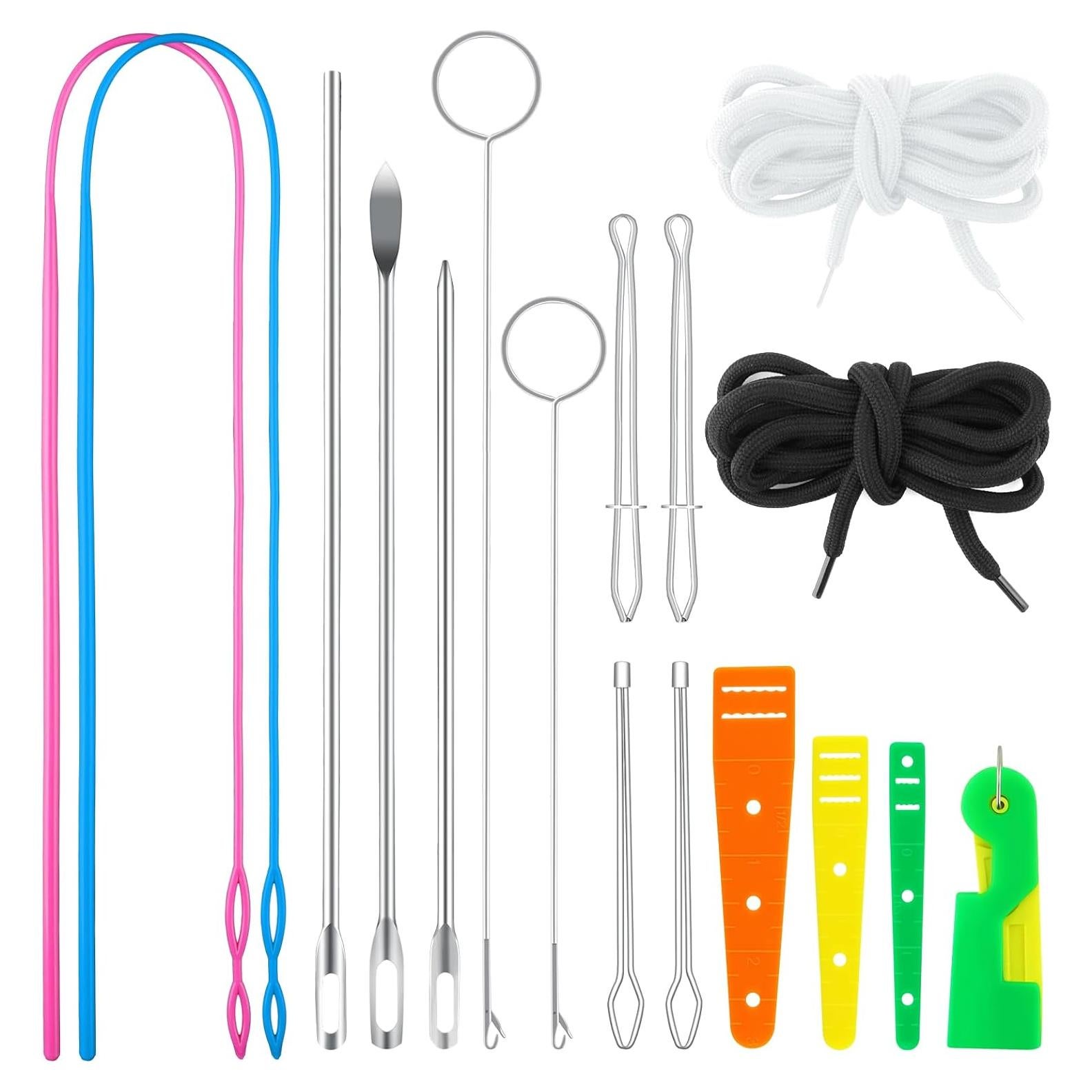 Juego de Herramientas para Enhebrar Cuerdas SINSETU 17 Piezas