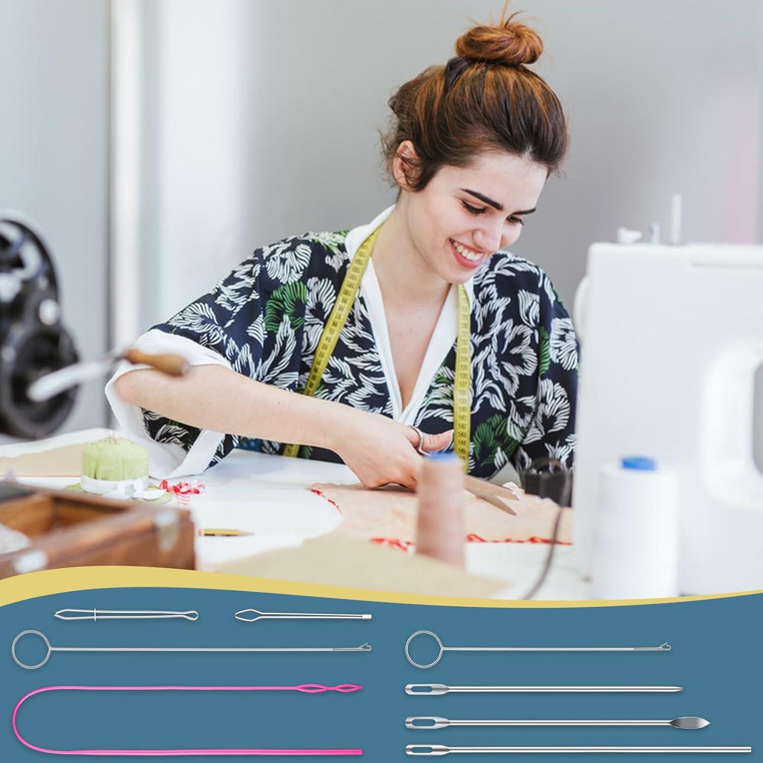 Juego de Herramientas para Enhebrar Cuerdas SINSETU 17 Piezas