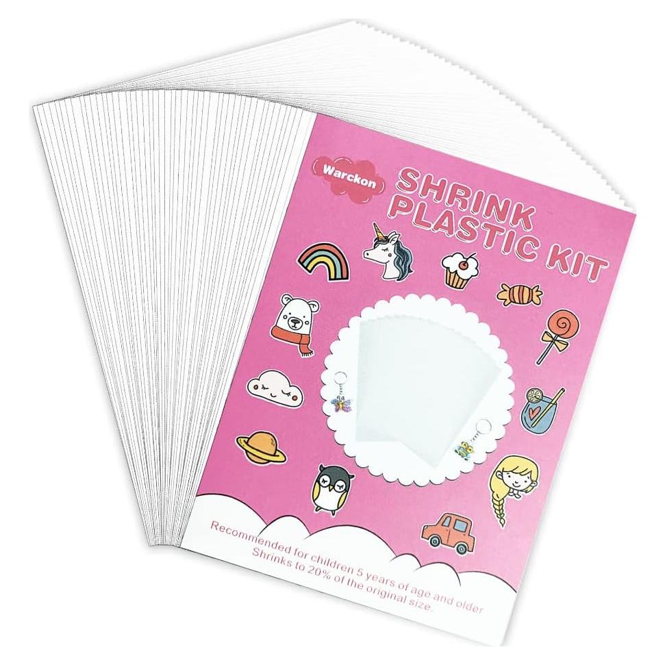 Hojas de Plástico Retráctil Warckon A7 - 24 Piezas 10.5x7.4cm