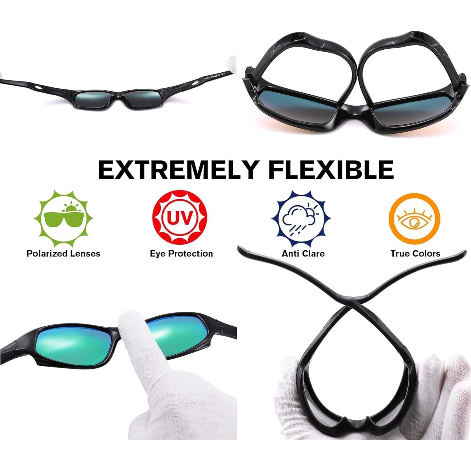 Gafas de sol Pro Acme para niños 3-12 años polarizadas