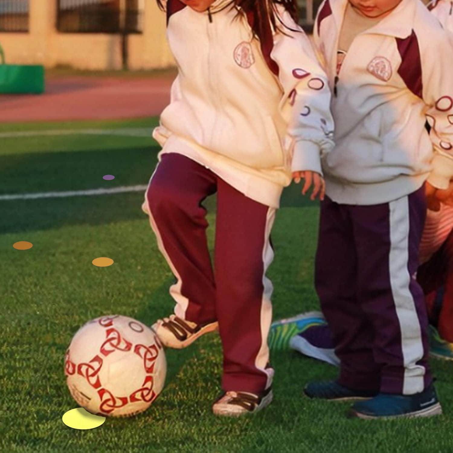 Marcadores de Puntos Antideslizantes Emhumn 4" 6 Piezas TPE