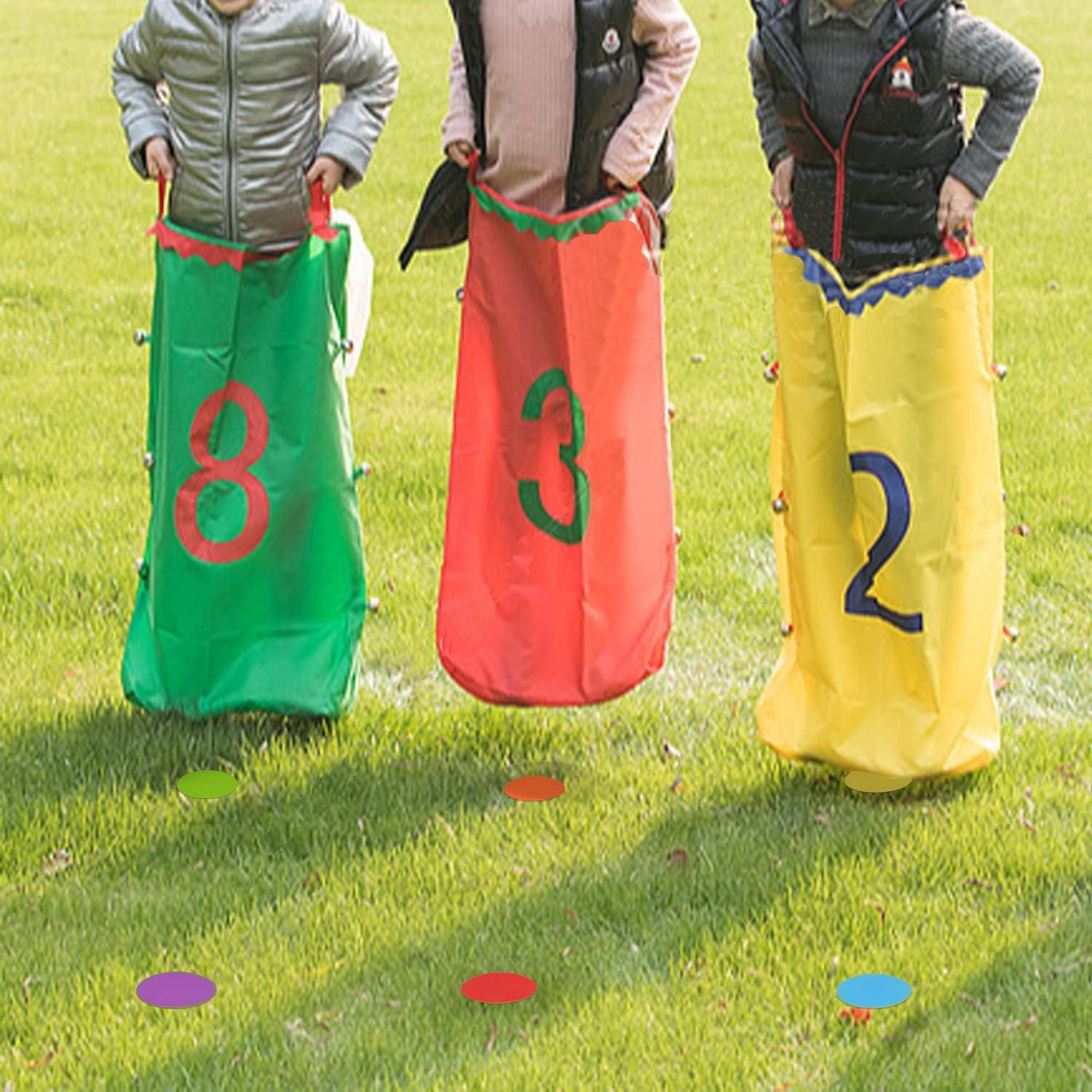 Marcadores de Puntos Antideslizantes Emhumn 4" 6 Piezas TPE