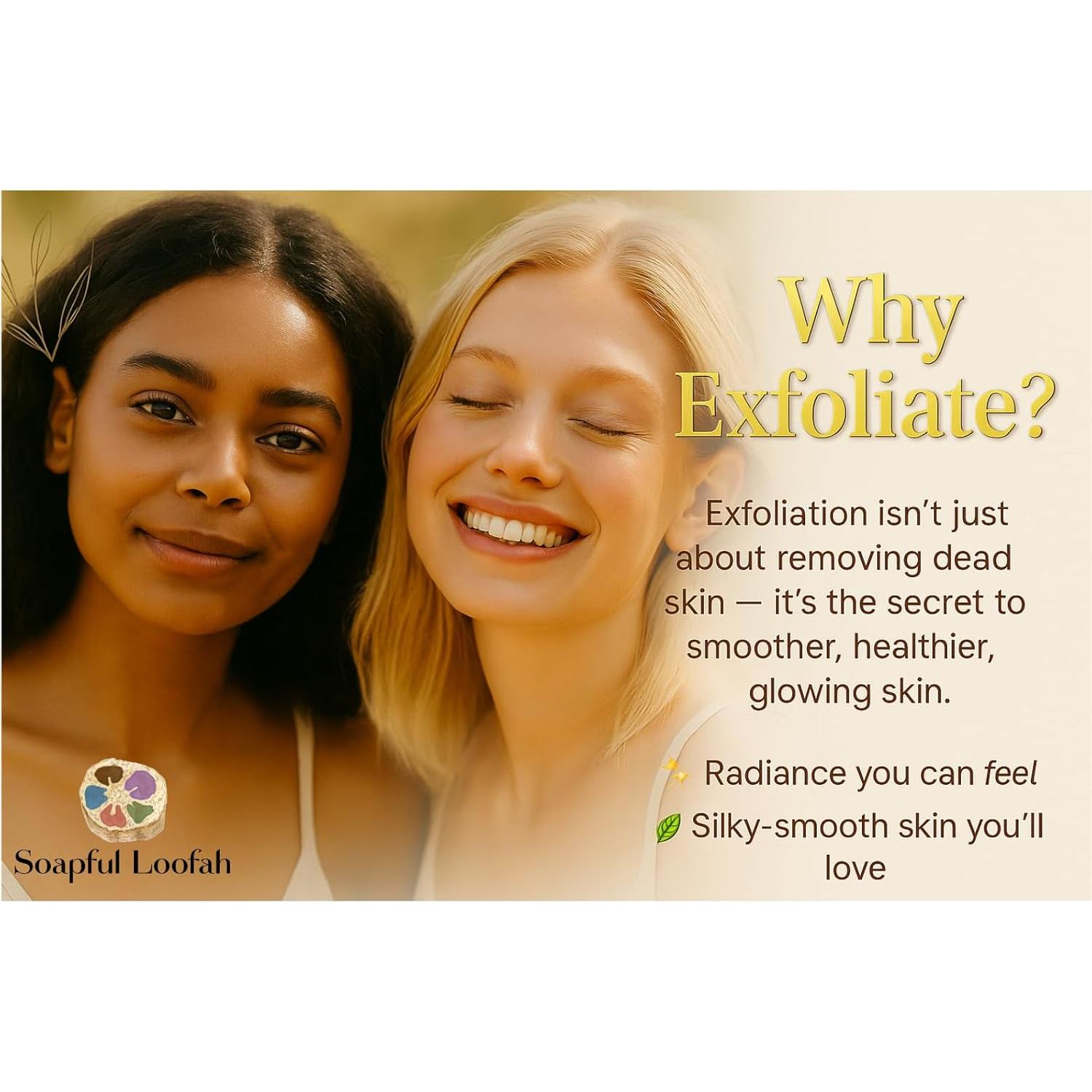 Jabón Exfoliante de Lufa Soapful Loofah Lavanda Eucalipto 330g