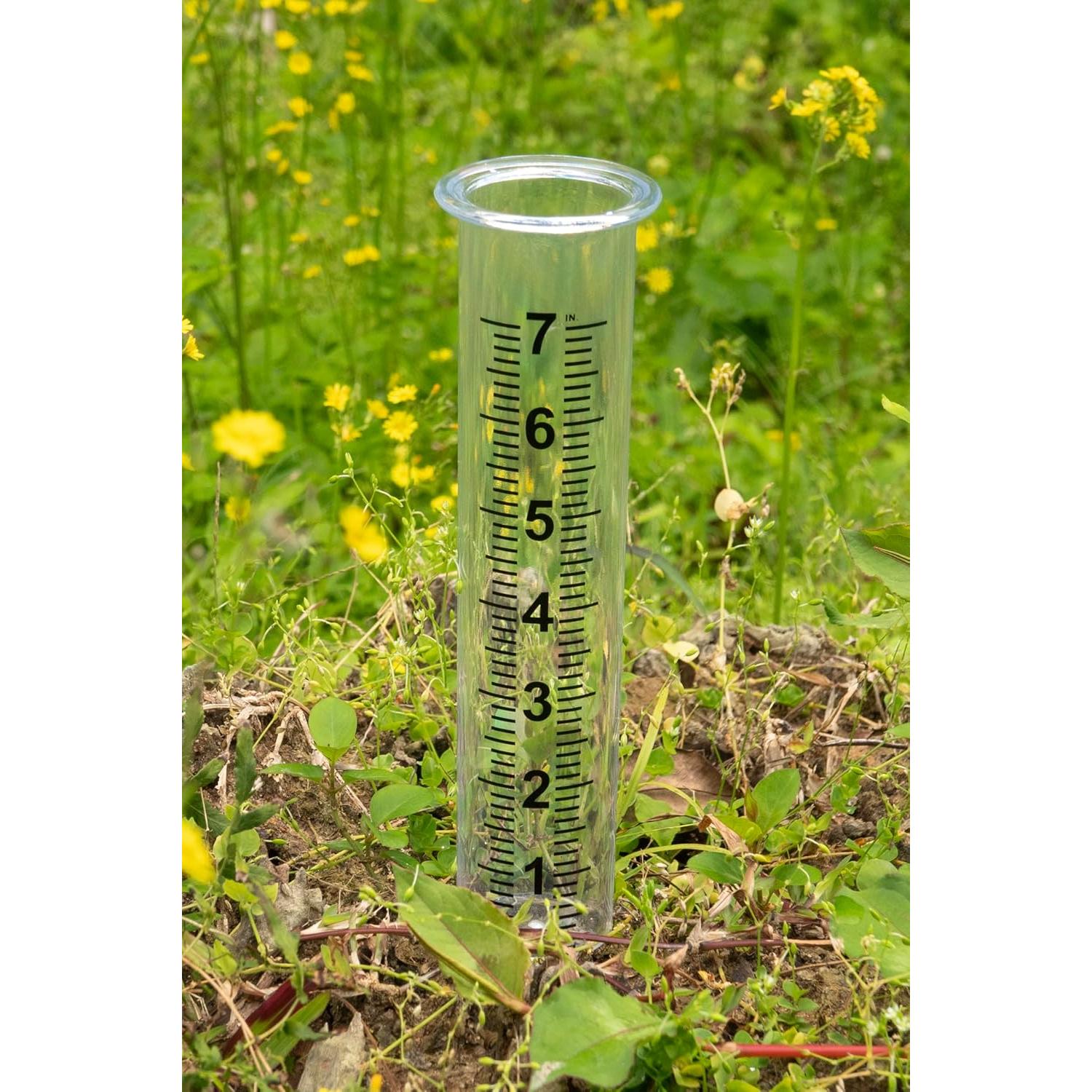 Tubo de Reemplazo para Pluviómetro Mateda 17.78 cm 2 Piezas