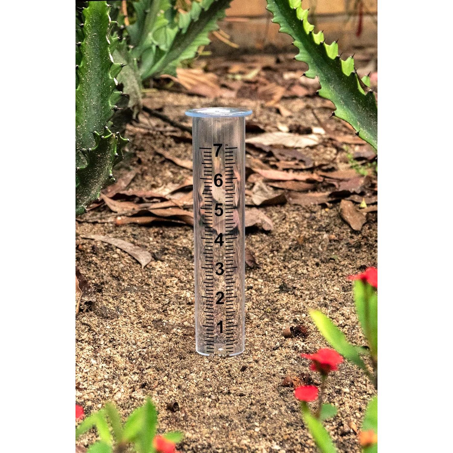 Tubo de Reemplazo para Pluviómetro Mateda 17.78 cm 2 Piezas