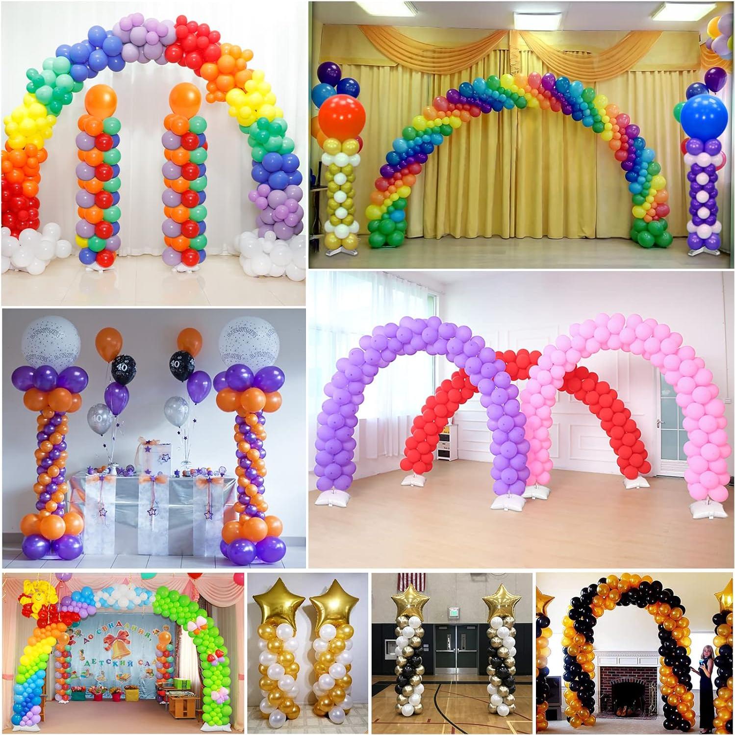 Kit de Arco de Globos Toosci con Bomba Eléctrica y Soportes