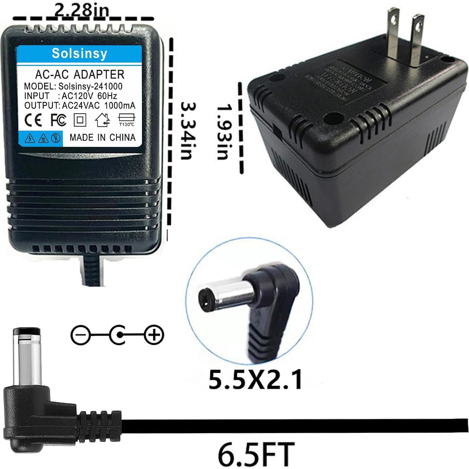 Transformador 24VAC Rachio para riego 8/16 zonas