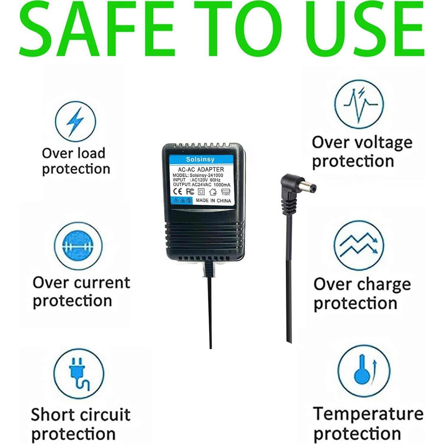 Transformador 24VAC Rachio para riego 8/16 zonas