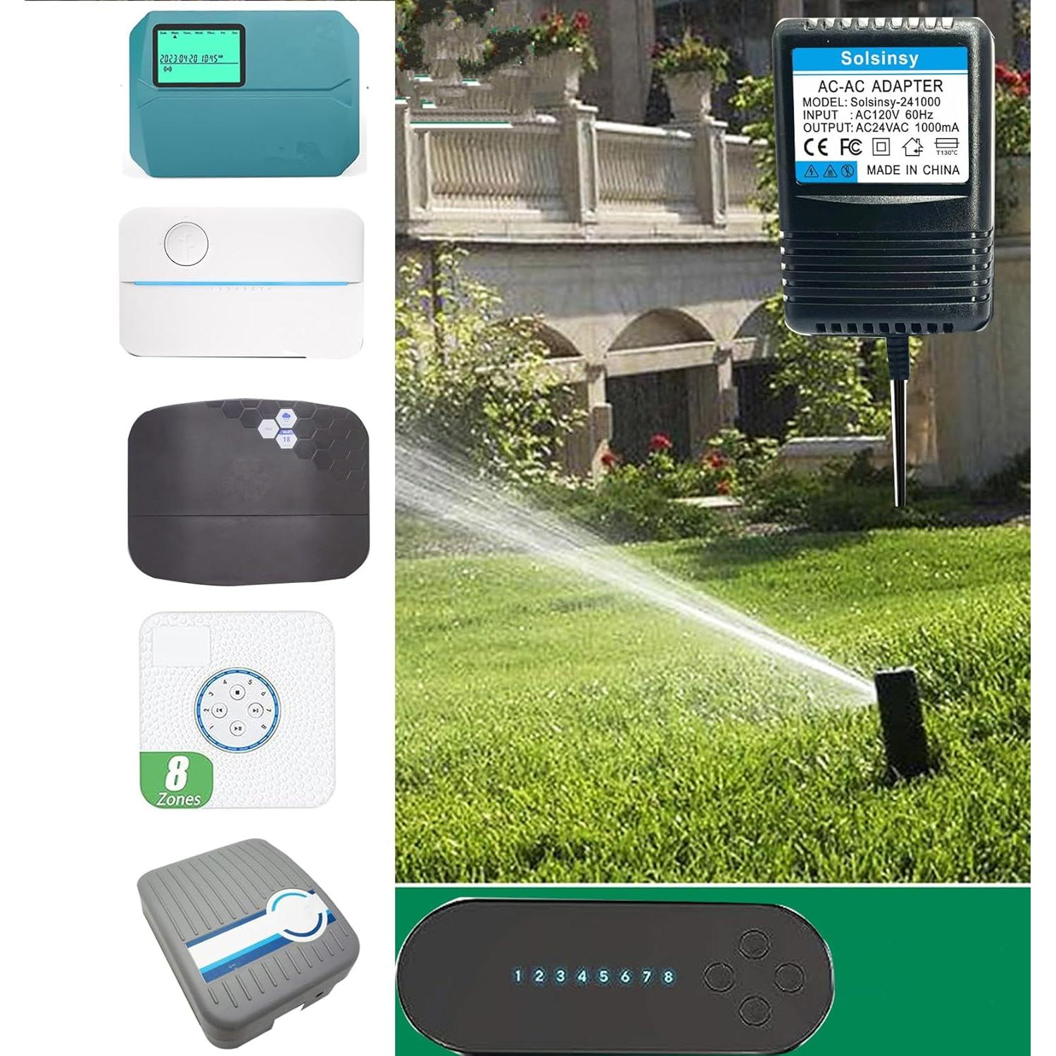 Transformador 24VAC Rachio para riego 8/16 zonas