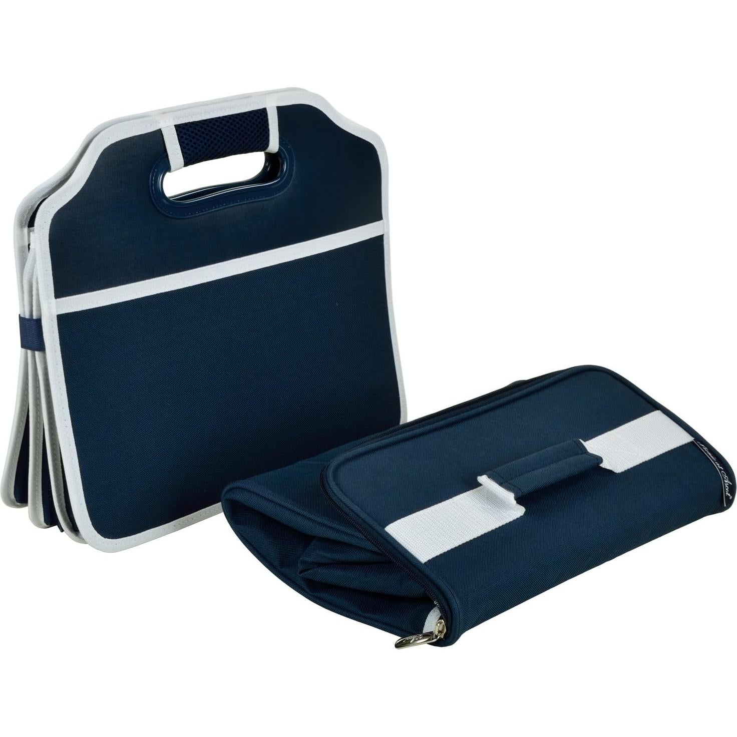 Organizador de Maletero Plegable Picnic en Ascot 3 Secciones con Enfriador