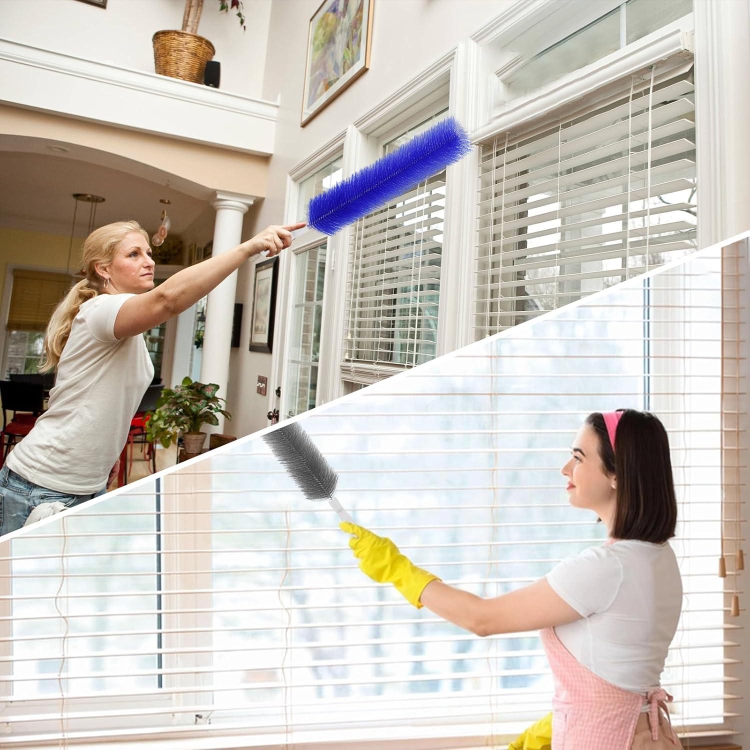 Juego de 2 Cepillos Limpiadores Flexibles PENGJINYU 40.6 cm