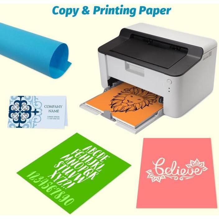 Papel de Origami 100 Hojas 25x25 cm 20 Colores Doble Cara