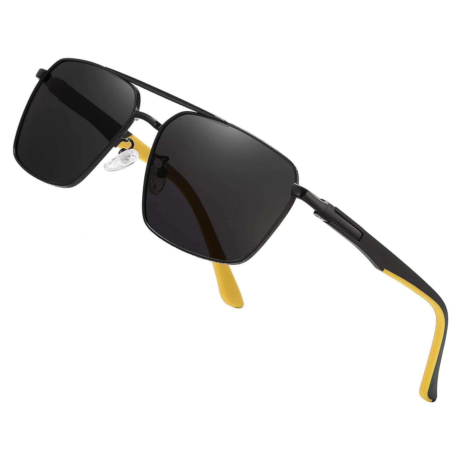 Gafas de sol polarizadas KIOYTLIK UV400 aviador unisex