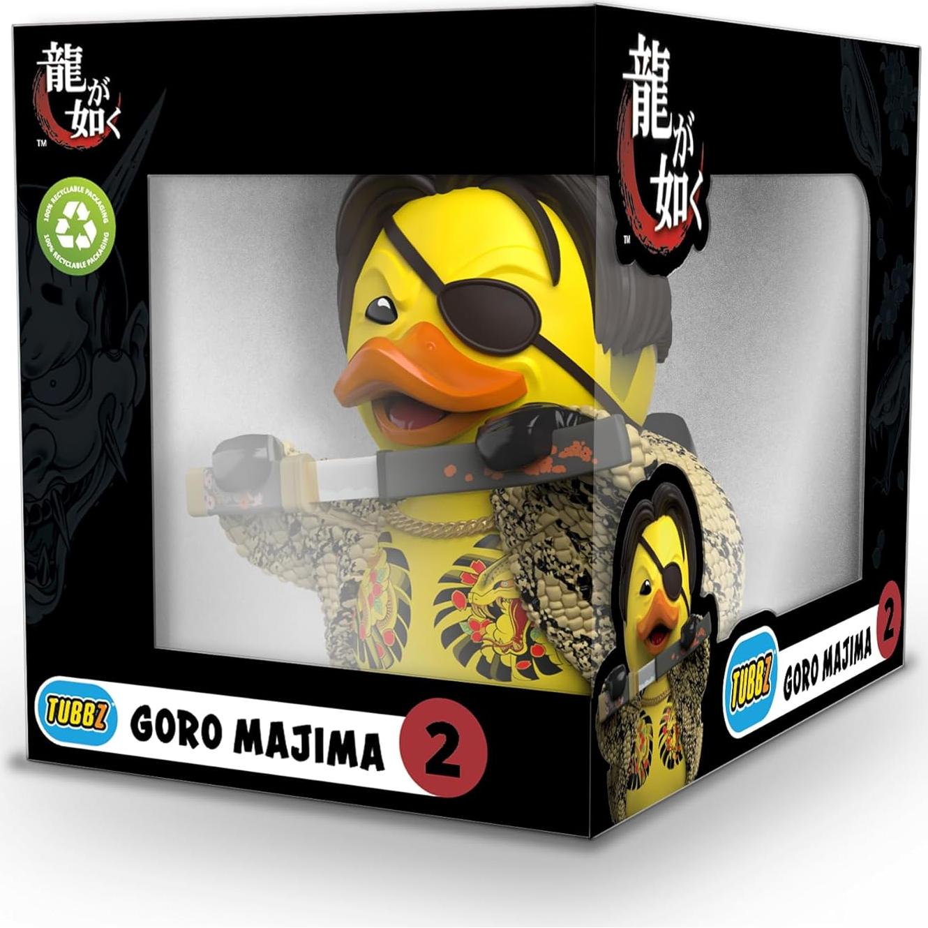Figura de pato TUBBZ Goro Majima Yakuza 12.7 cm