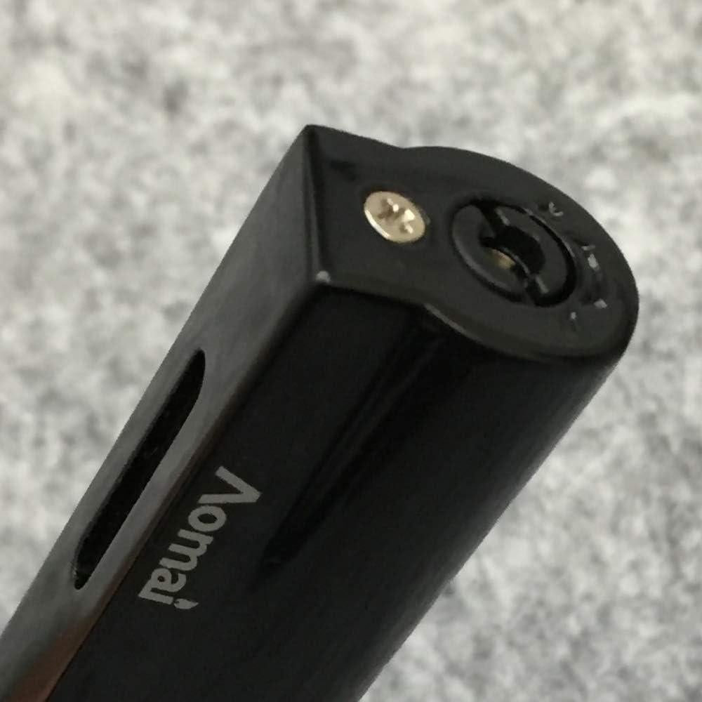 Encendedor Soplete Butano AOMAI Negro a Prueba de Viento