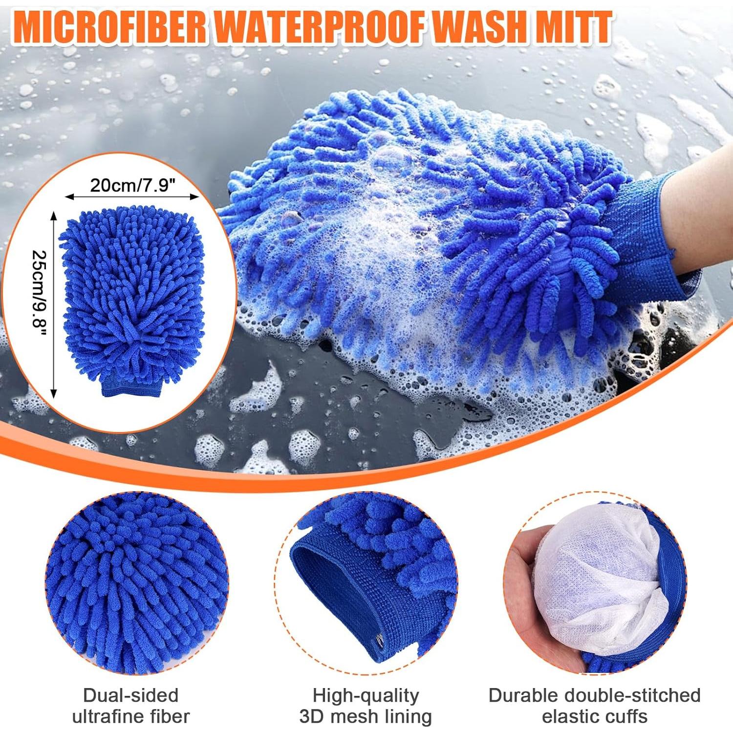 Limpiador de Chasis a Presión YUET 2-en-1 4000 PSI Kit 7 Piezas