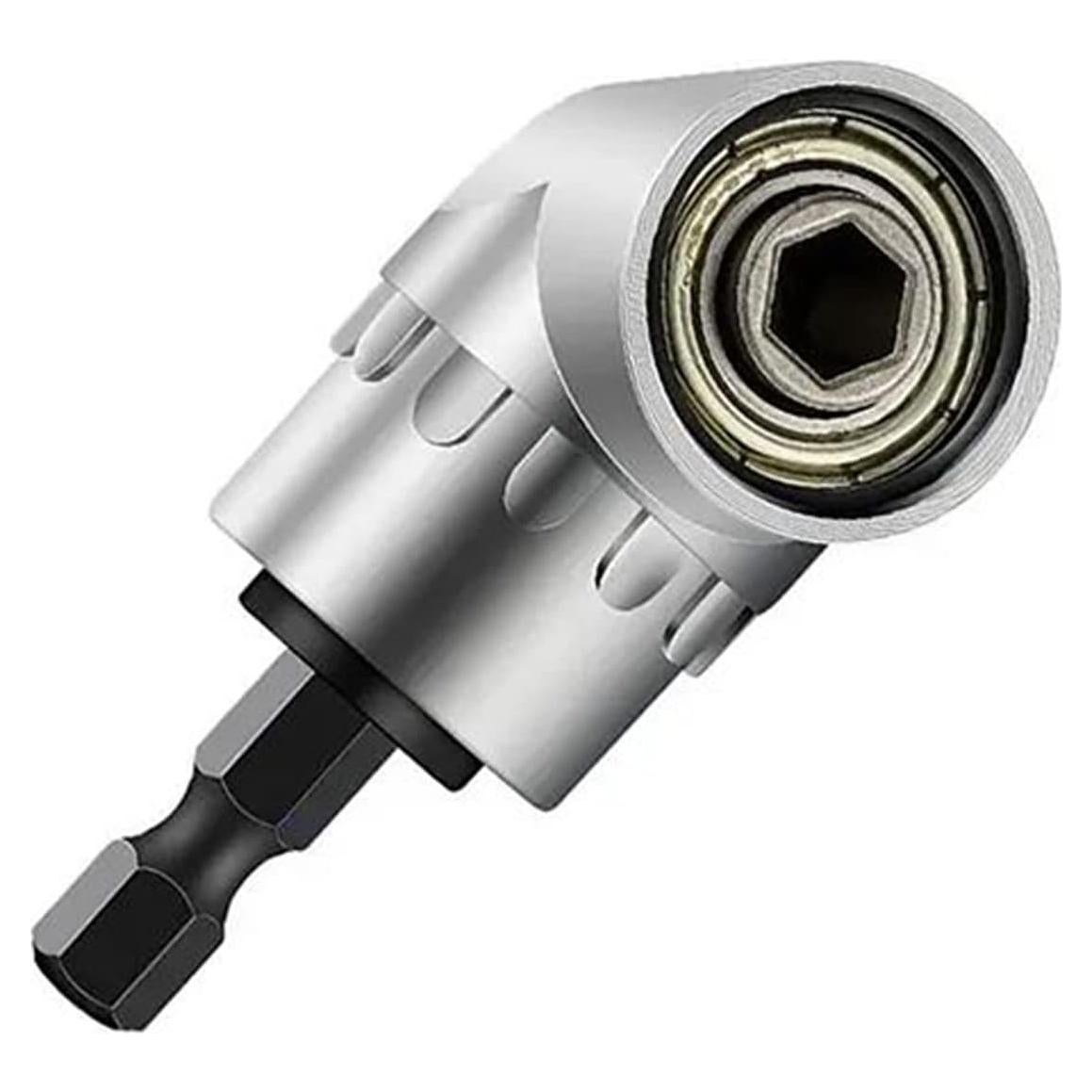 Adaptador de Taladro de Ángulo Recto YFLY 105° 1/4" Hexagonal