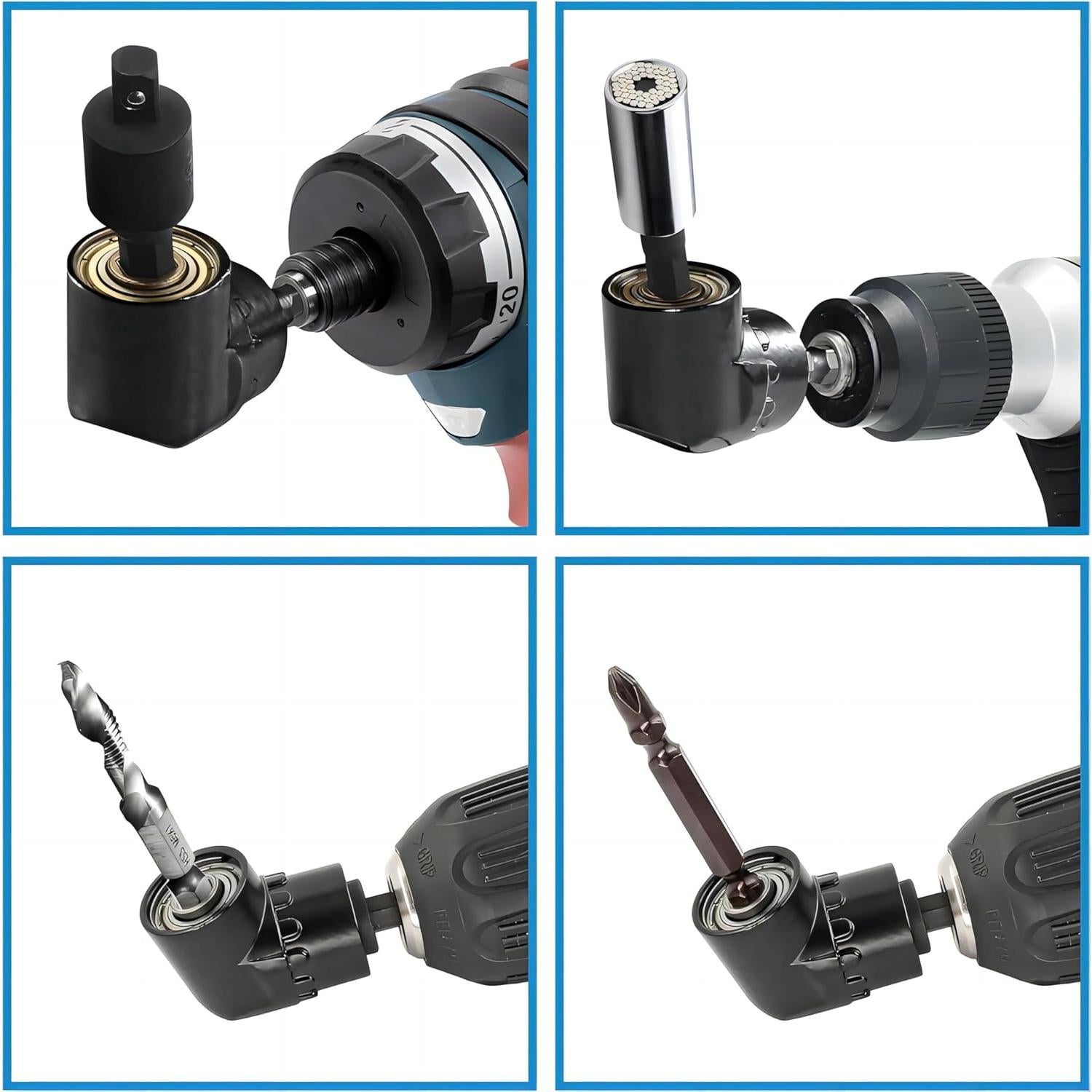 Juego de adaptadores de socket de 3 piezas GUYINOYI 105°