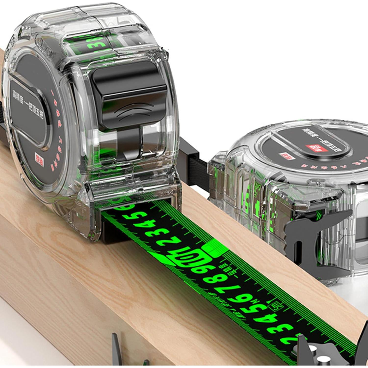 Cinta Métrica Retráctil Marhynchus 5m Acero Inoxidable