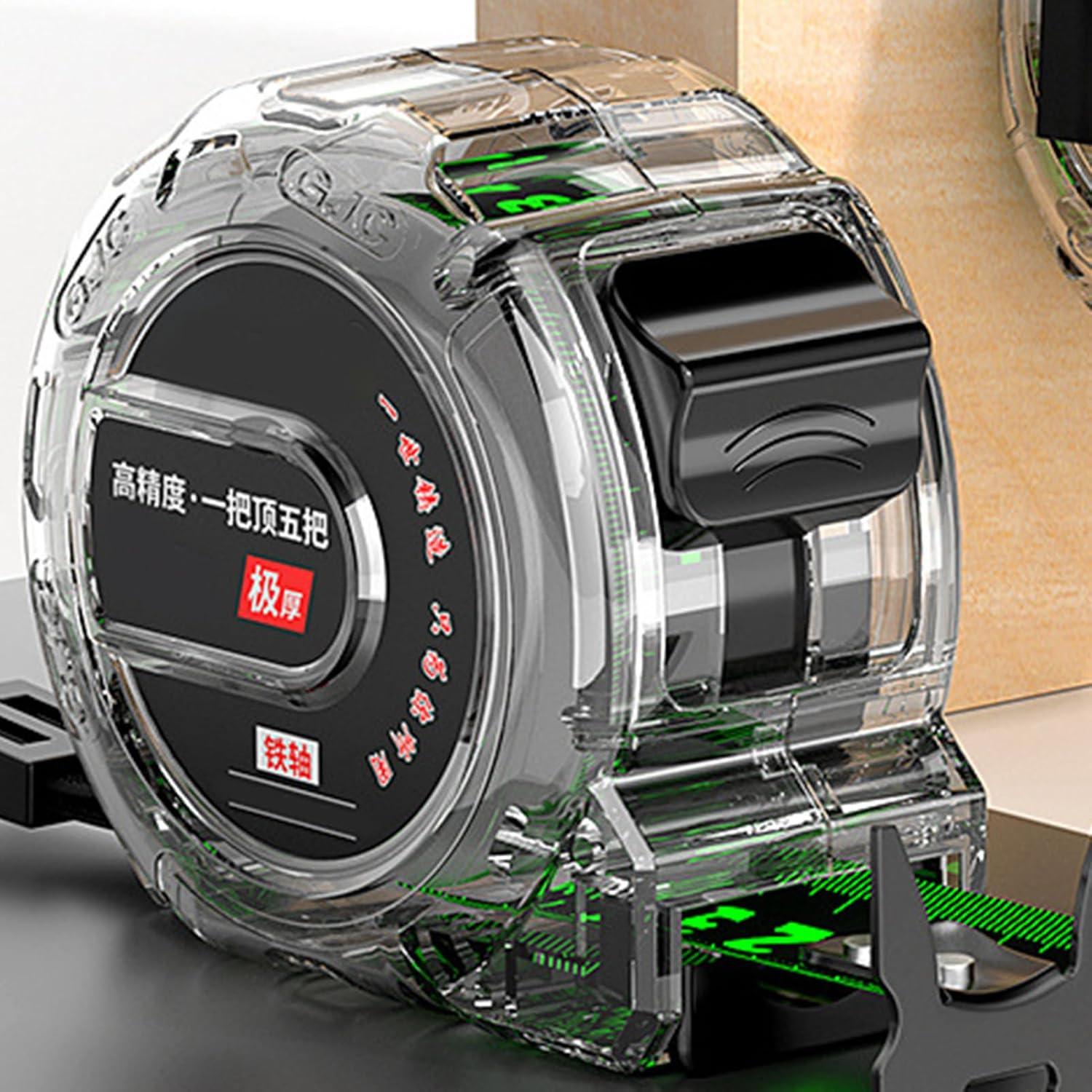 Cinta Métrica Retráctil Marhynchus 5m Acero Inoxidable