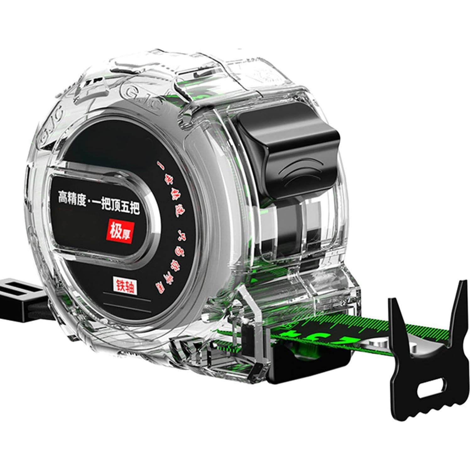 Cinta Métrica Retráctil Marhynchus 5m Acero Inoxidable