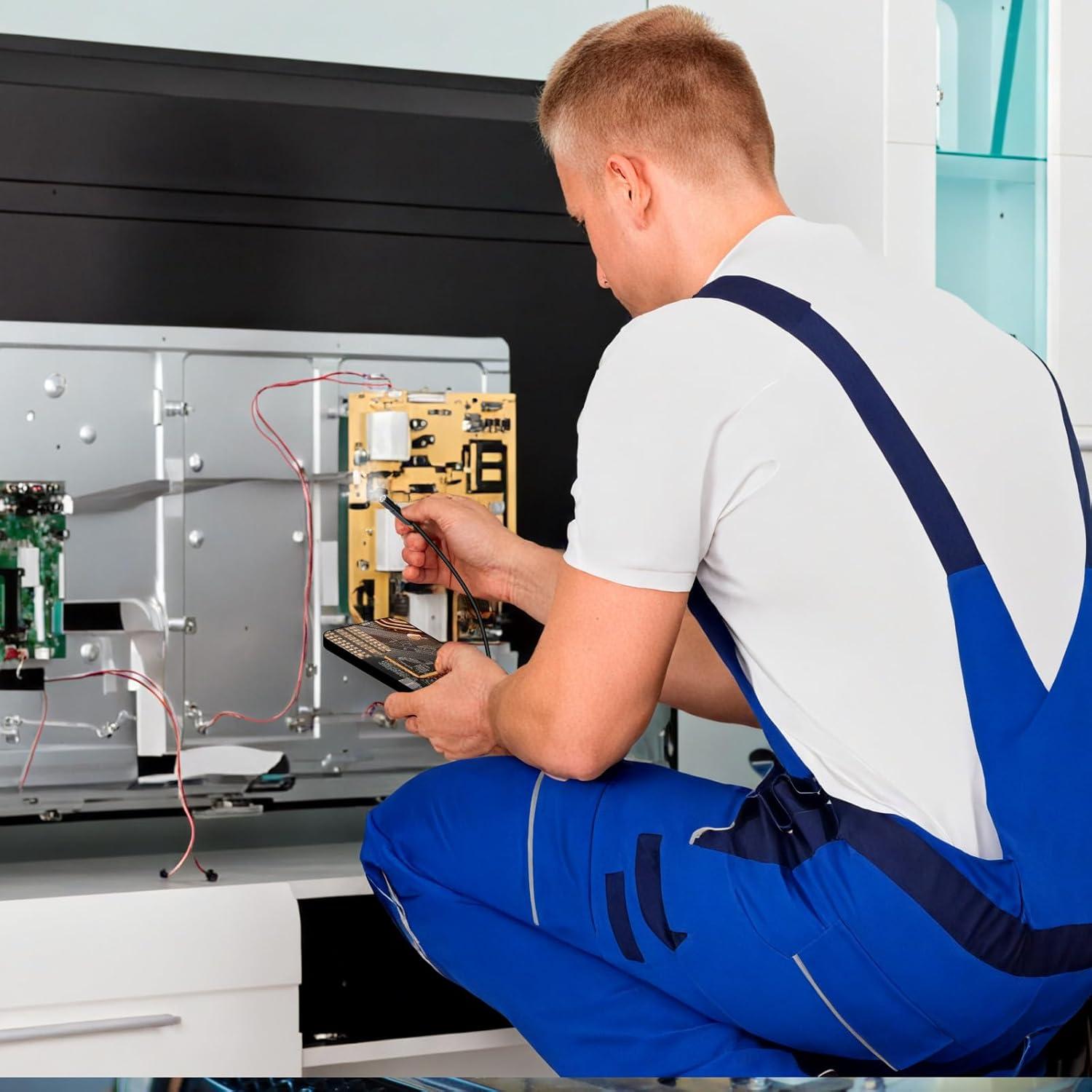 Cámara Endoscópica VEVOR 3M HD 1920P con Luz LED IP67