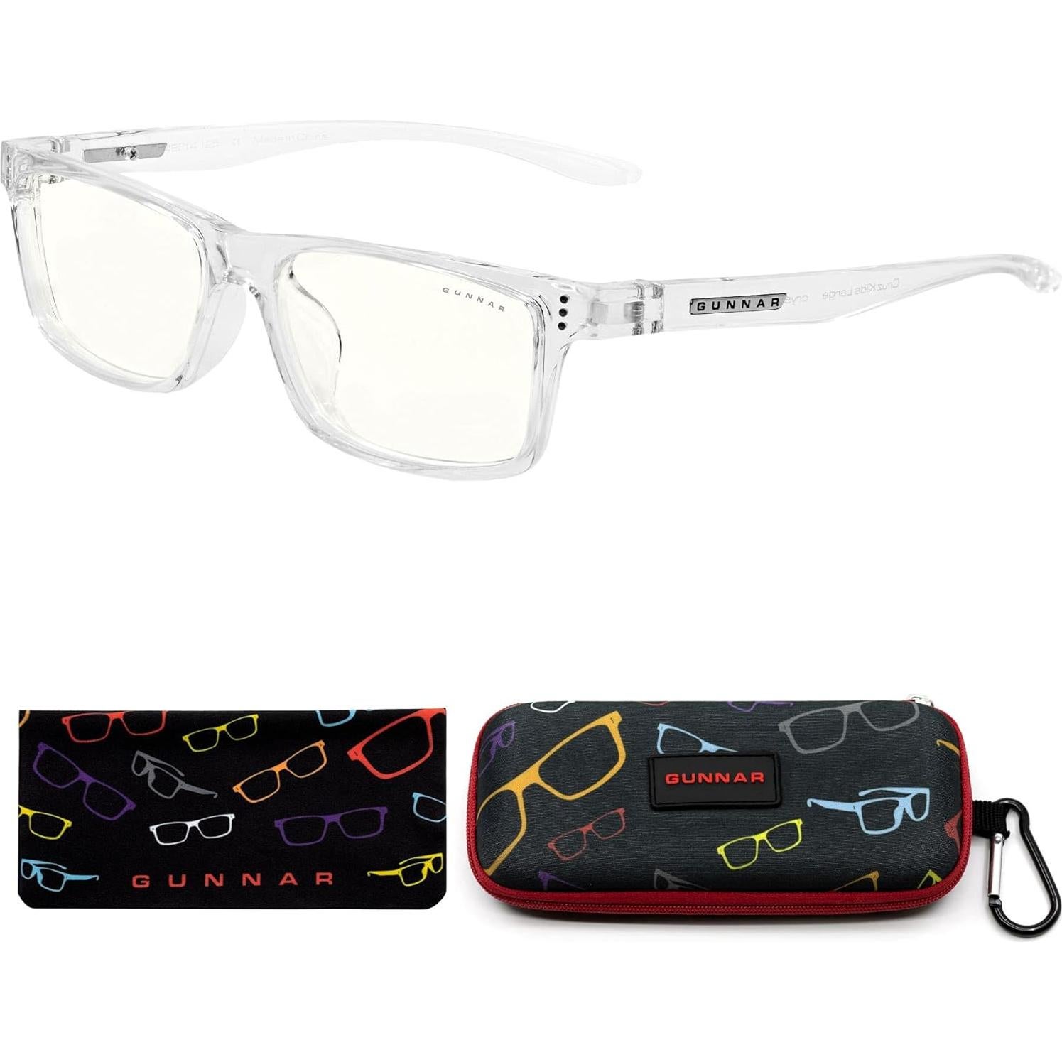 Gafas Bloqueadoras de Luz Azul Gunnar Niños 8-12 Años