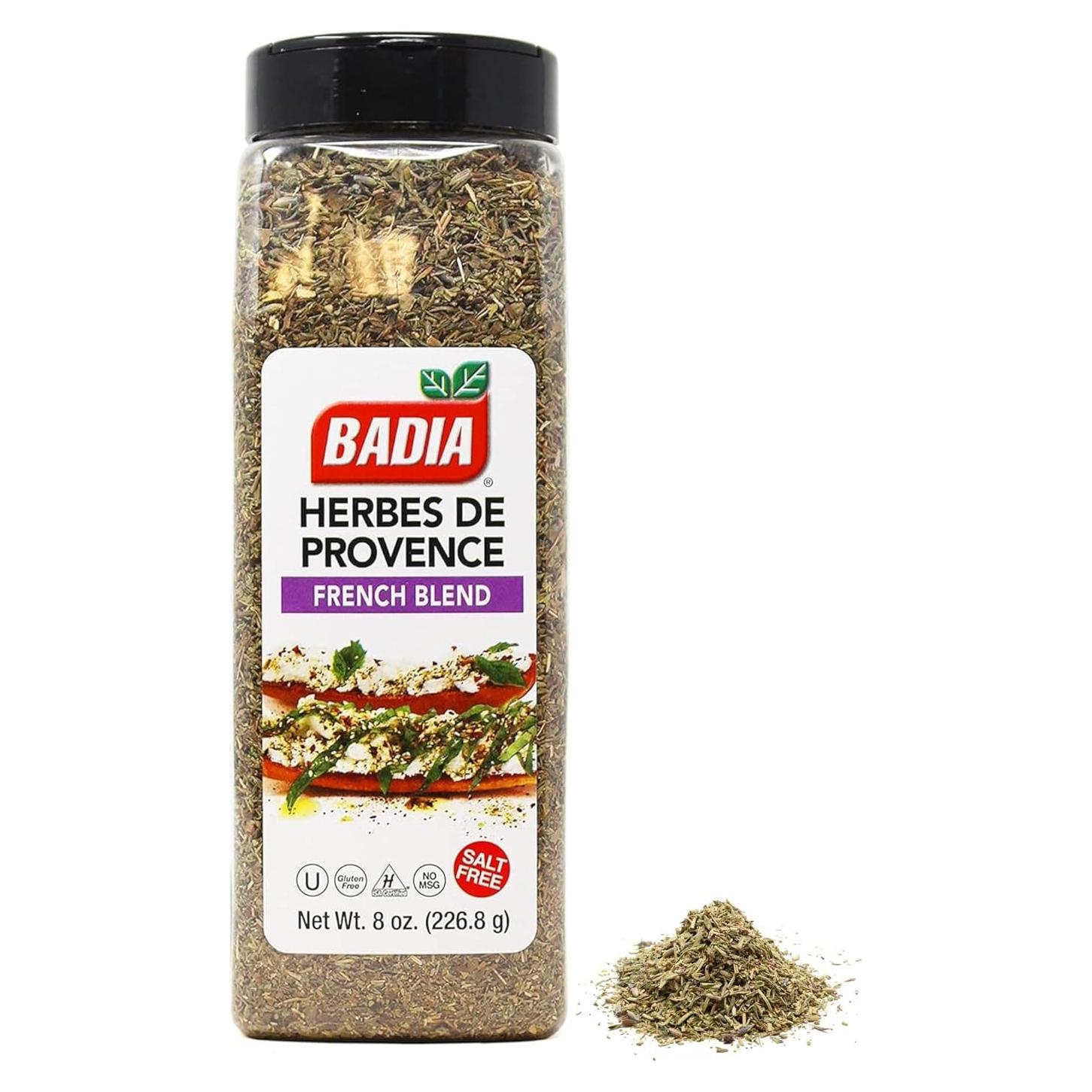Condimento de Hierbas de Provenza Badia 227 g - Sabor Francés