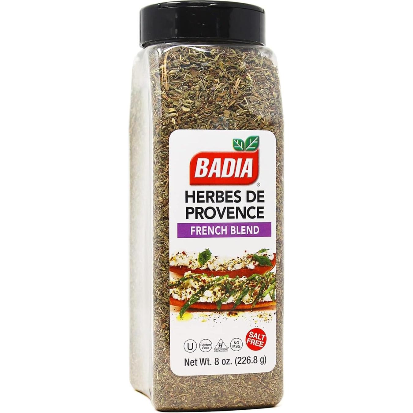 Condimento de Hierbas de Provenza Badia 227 g - Sabor Francés