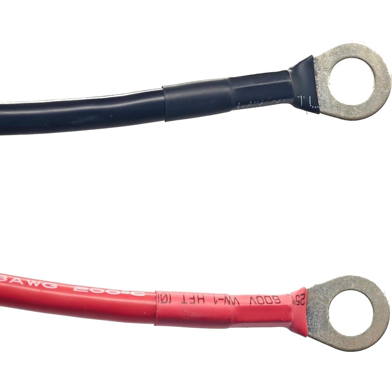 Kit Conexión Rápida Batería 50A Anderson 8AWG 0.3m 2PCS