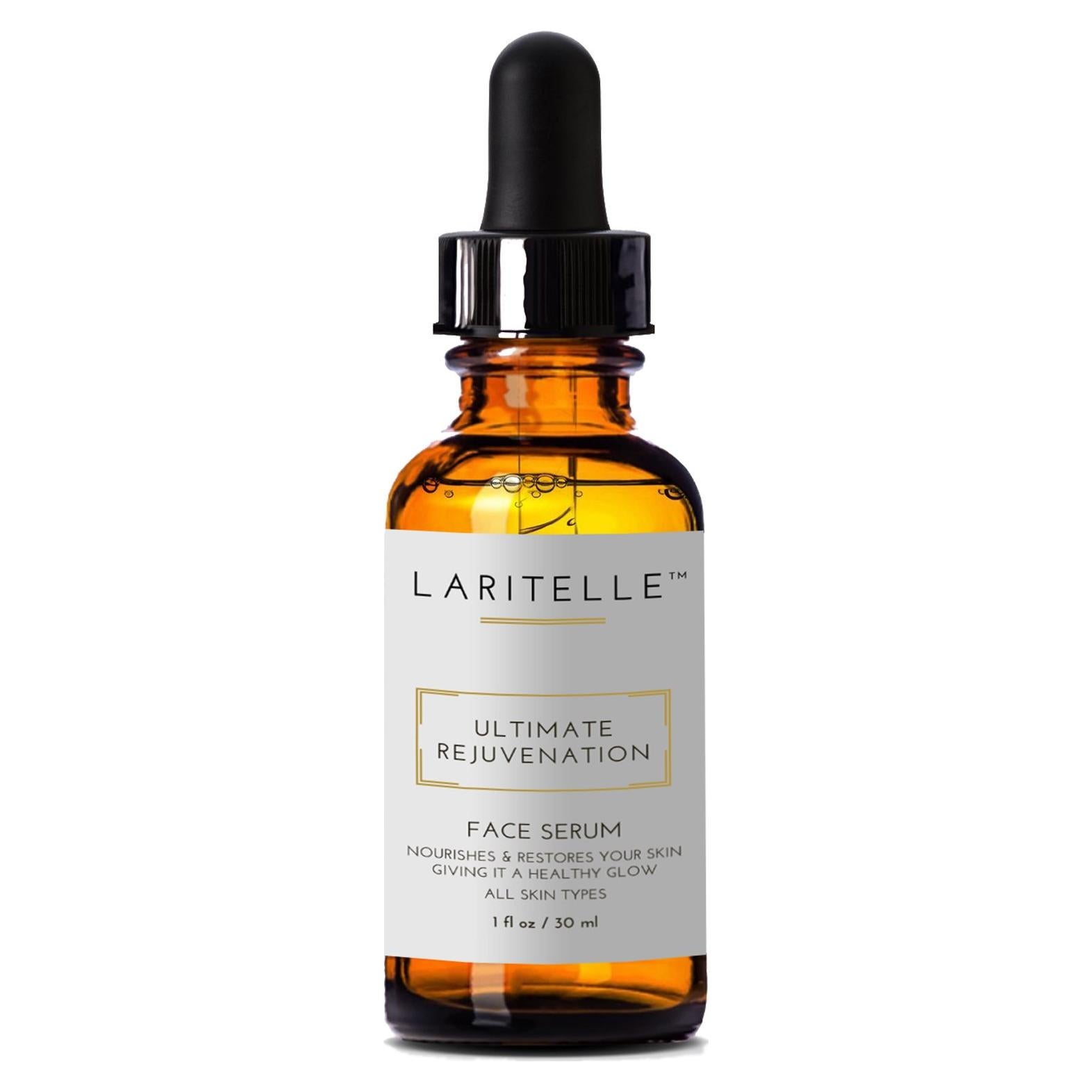 Suero Facial Orgánico Laritelle 29.57 ml Rejuvenecedor Hidratante