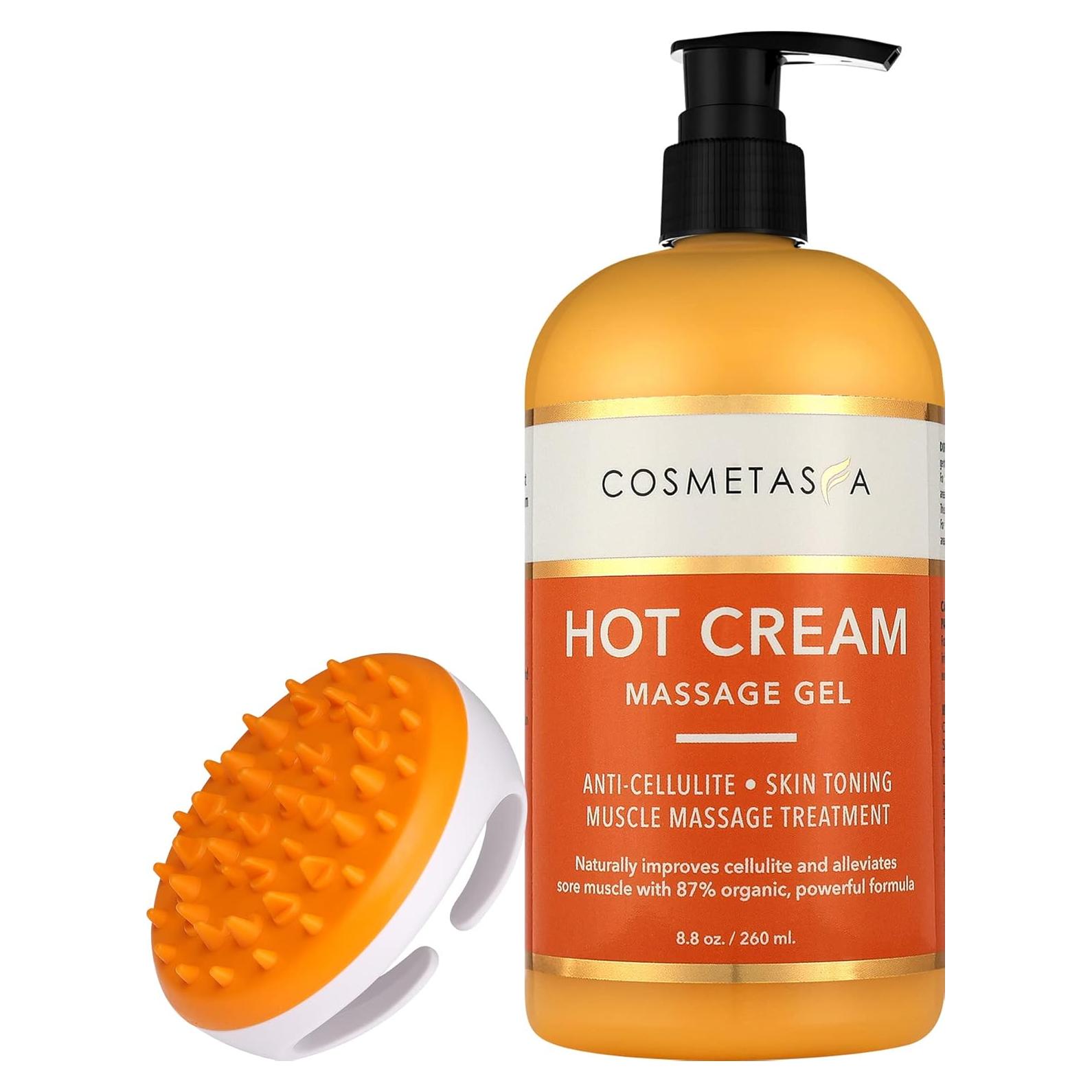Gel de Masaje Cosmetasa Hot Cream 248g - Anticelulitis Natural