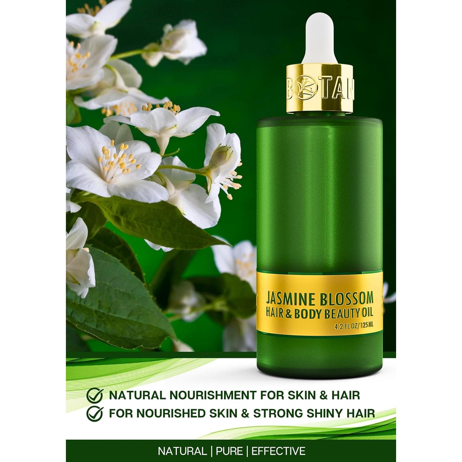 Aceite Nutritivo Green Touch Beauty 125ml Flor de Jazmín