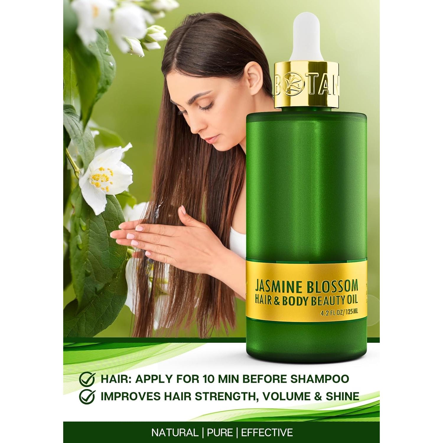 Aceite Nutritivo Green Touch Beauty 125ml Flor de Jazmín