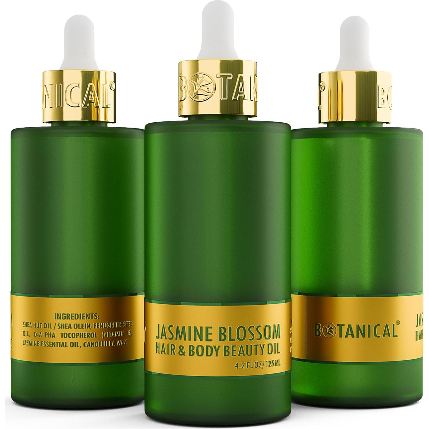 Aceite Nutritivo Green Touch Beauty 125ml Flor de Jazmín