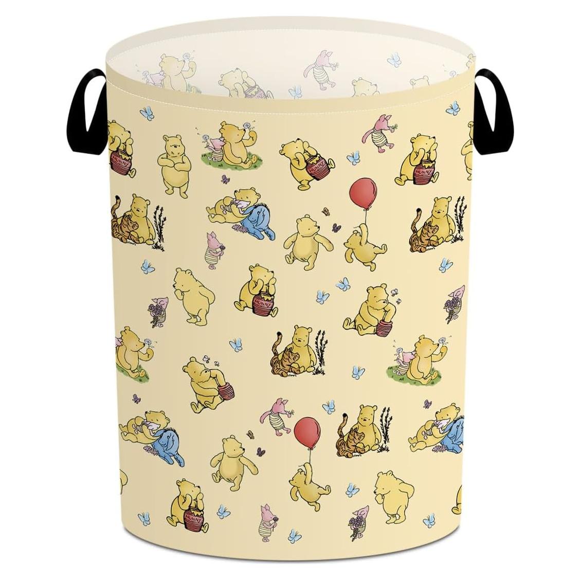 Cesta de Ropa Winnie Tillfuru 40x50cm Impermeable Amarillo