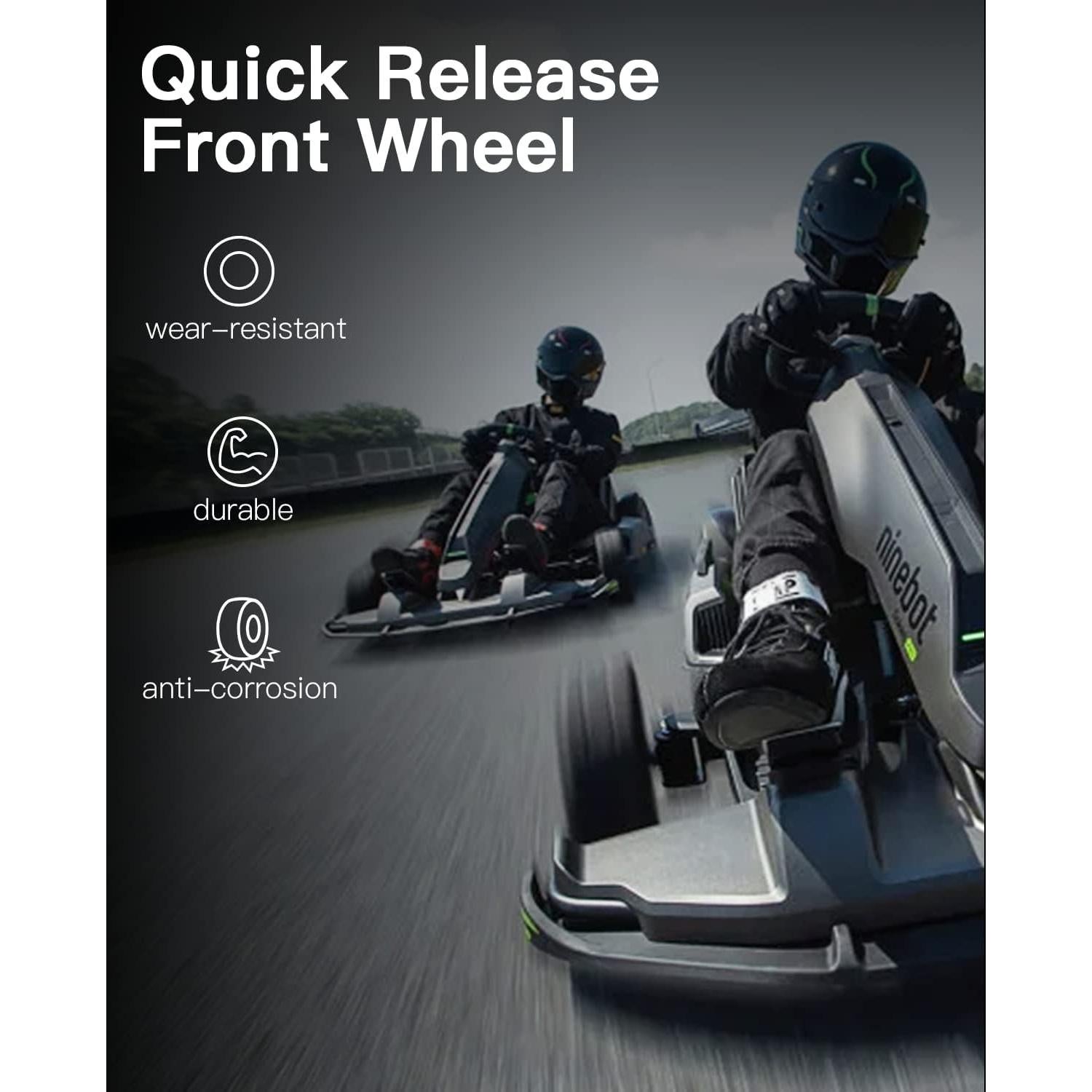 Rueda Frontal Stio GoKart para Ninebot Gokart Pro 1,49 kg