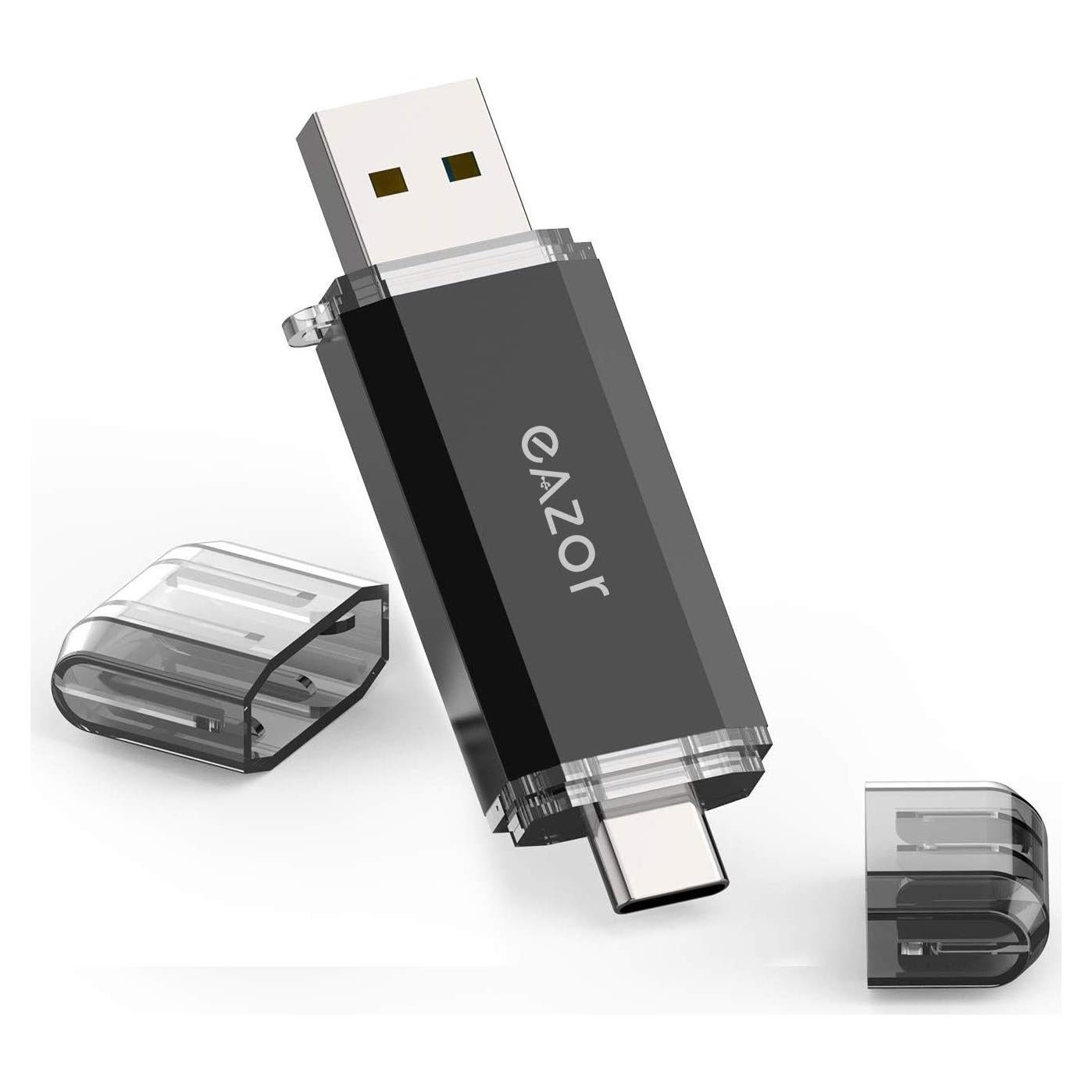 Unidad Flash USB C 32GB eazor Doble OTG a Prueba de Agua